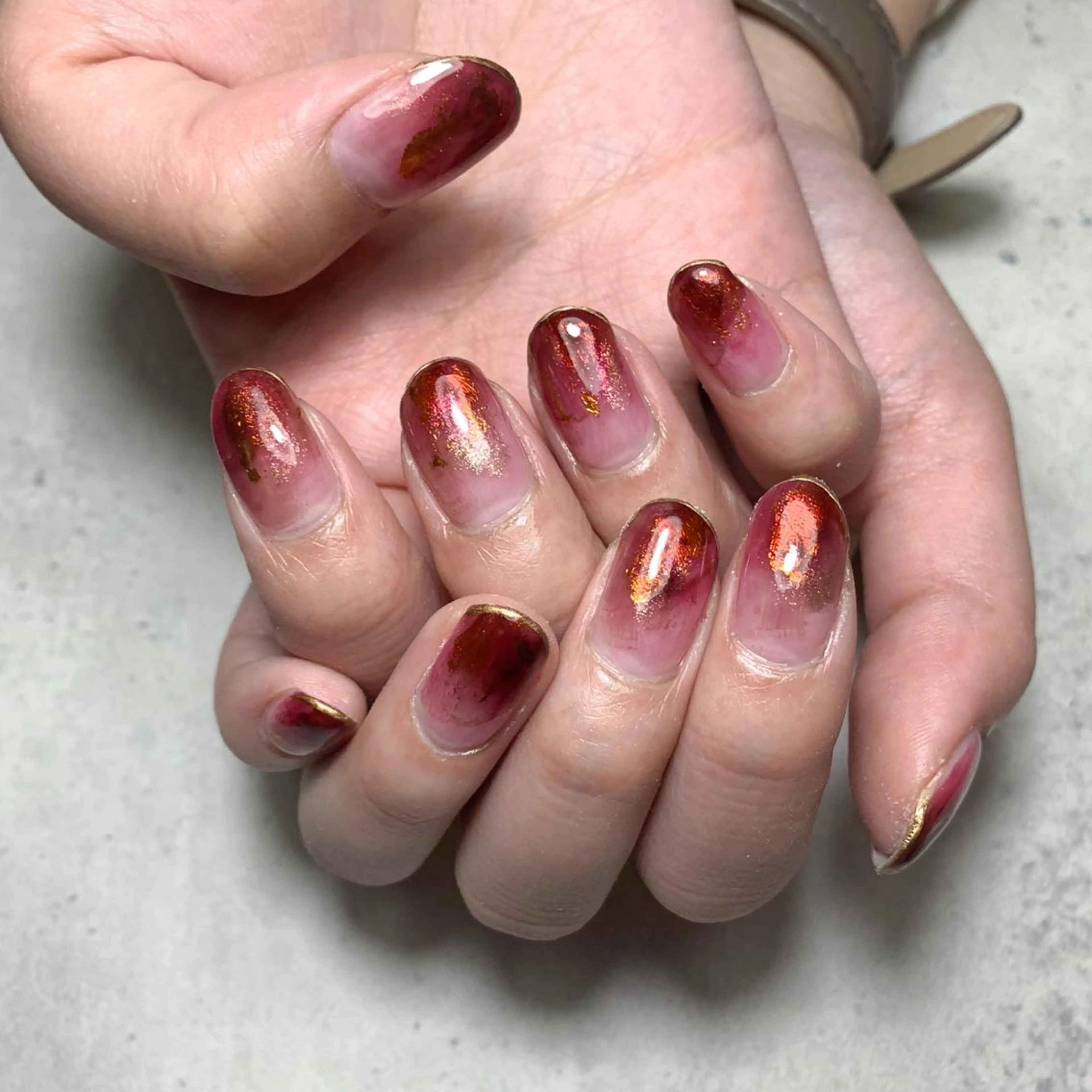 ネイル atelier　FIORITURA所属・FIORITURA aiのネイルデザイン