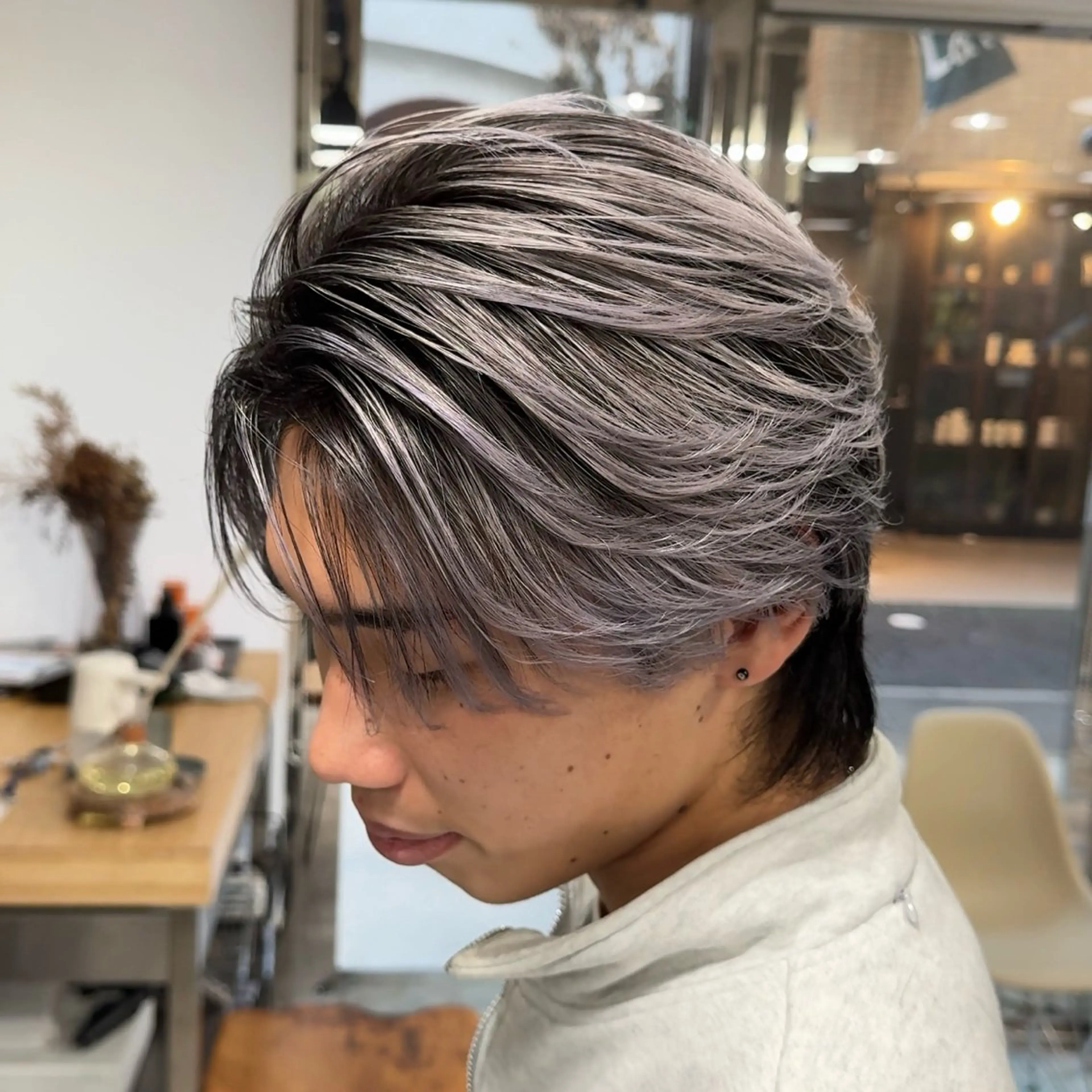 カラー メンズ KAIRI/大宮/ メンズバレイヤージュのヘアスタイル