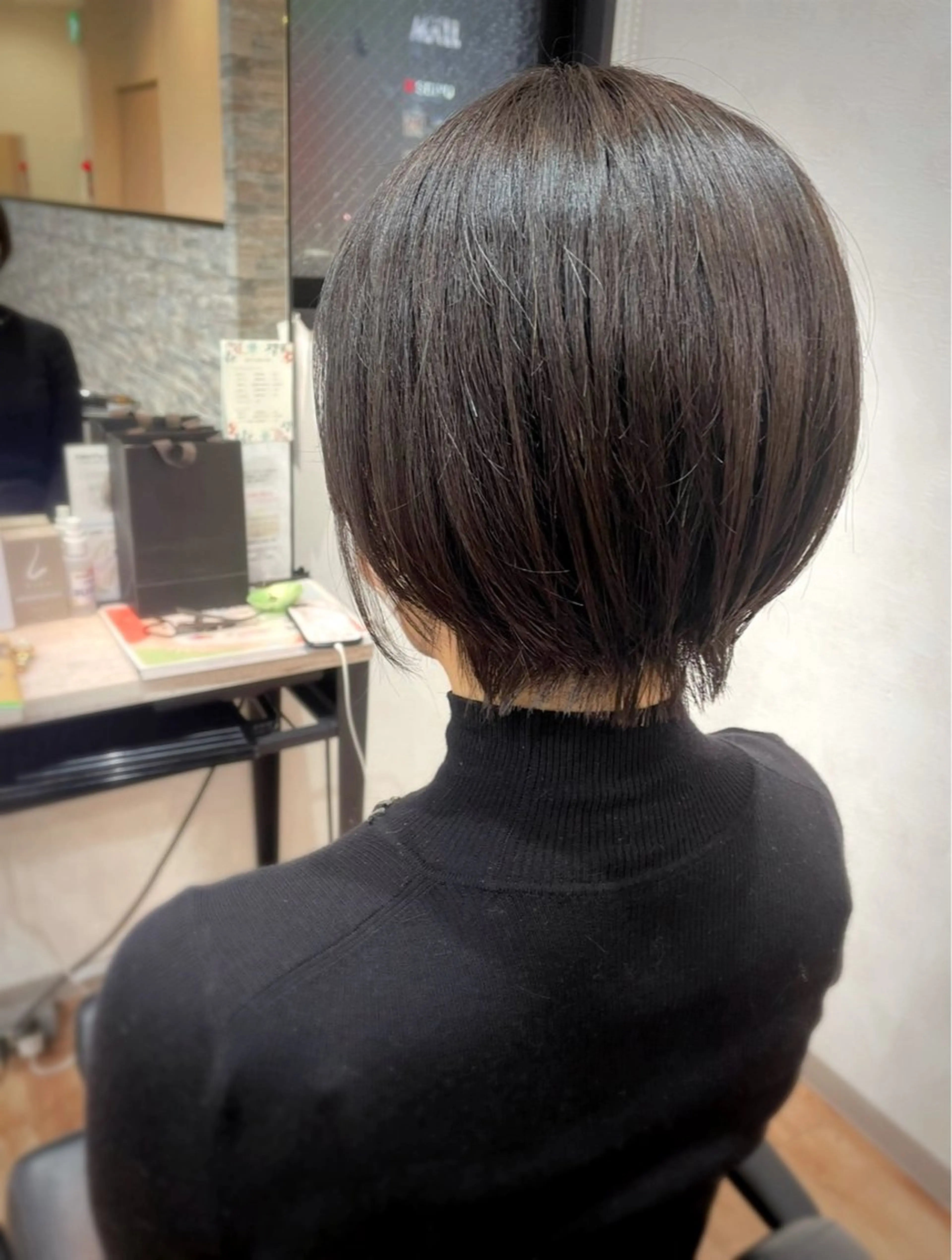 ショート カット ヘアカラー トリートメント PROGRESS‣‣ 福澤 可音🐯🐝のヘアスタイル