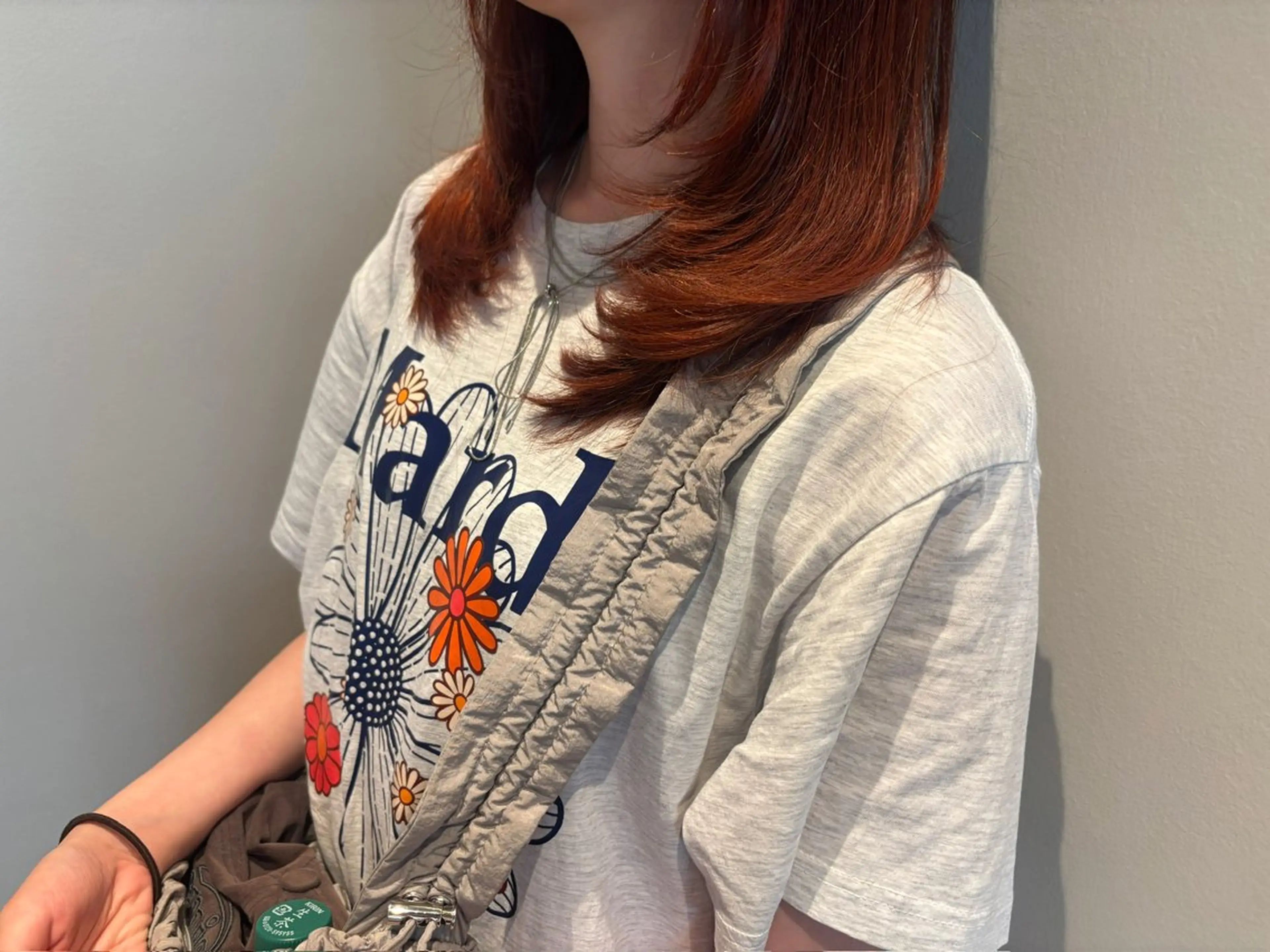 セミロング カラー トリートメント 髪質改善カラー ブラウン🤎YUMEのヘアスタイル