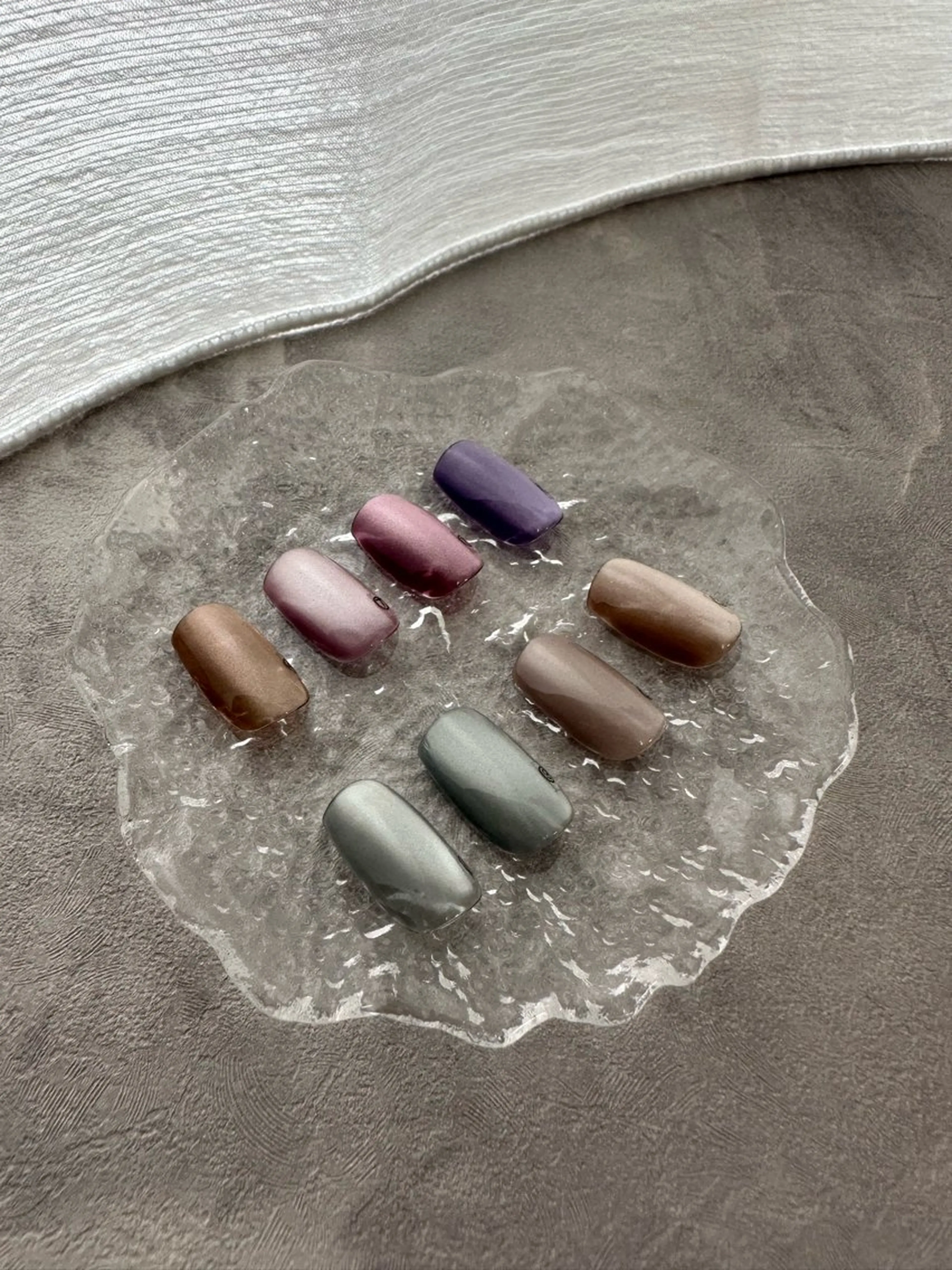 ネイル マグネットネイル ネイルルーム103 マイコのネイルデザイン