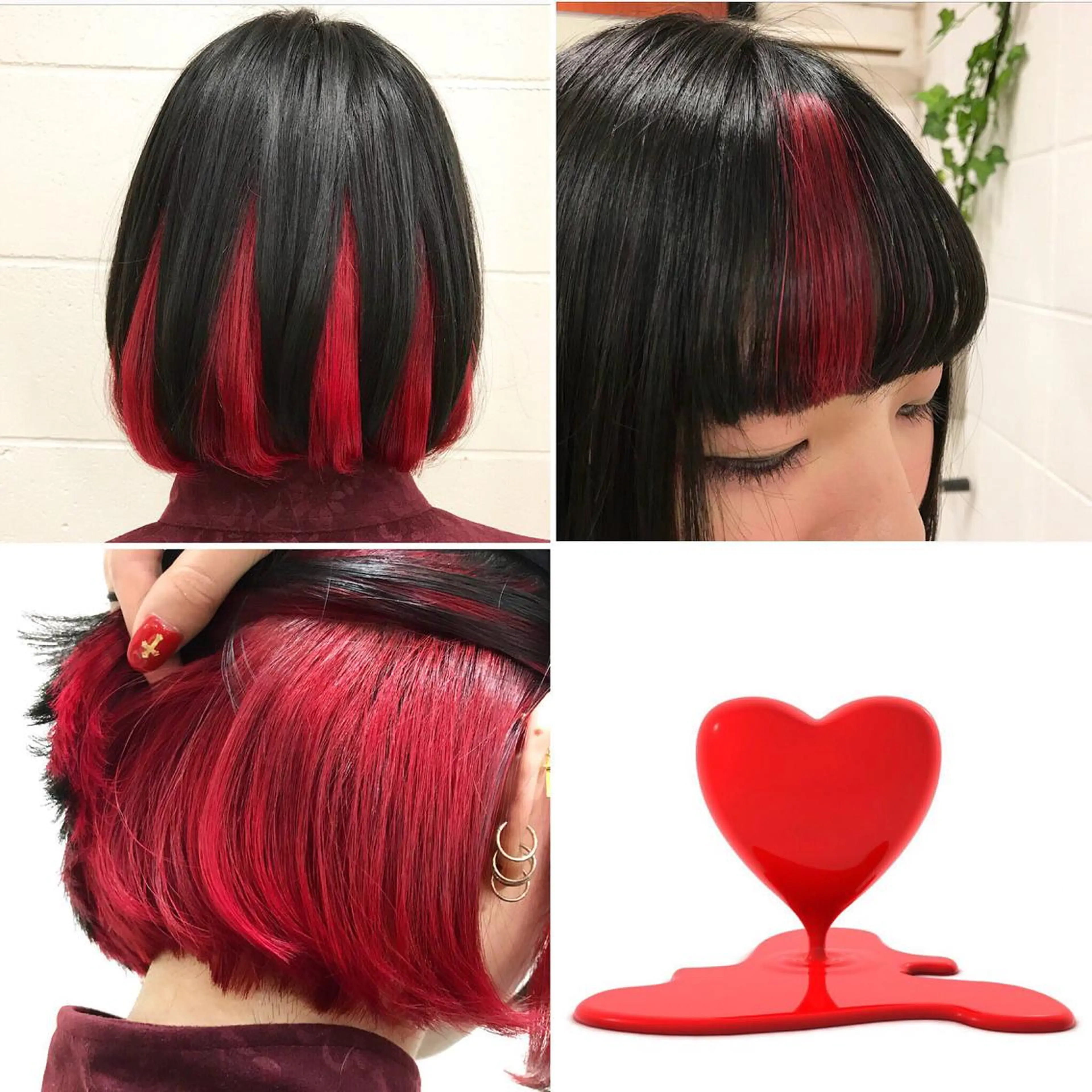 ショート カラー "PEPPU "所属・🌈推し色派手髪 ハイトーンShinのヘアスタイル