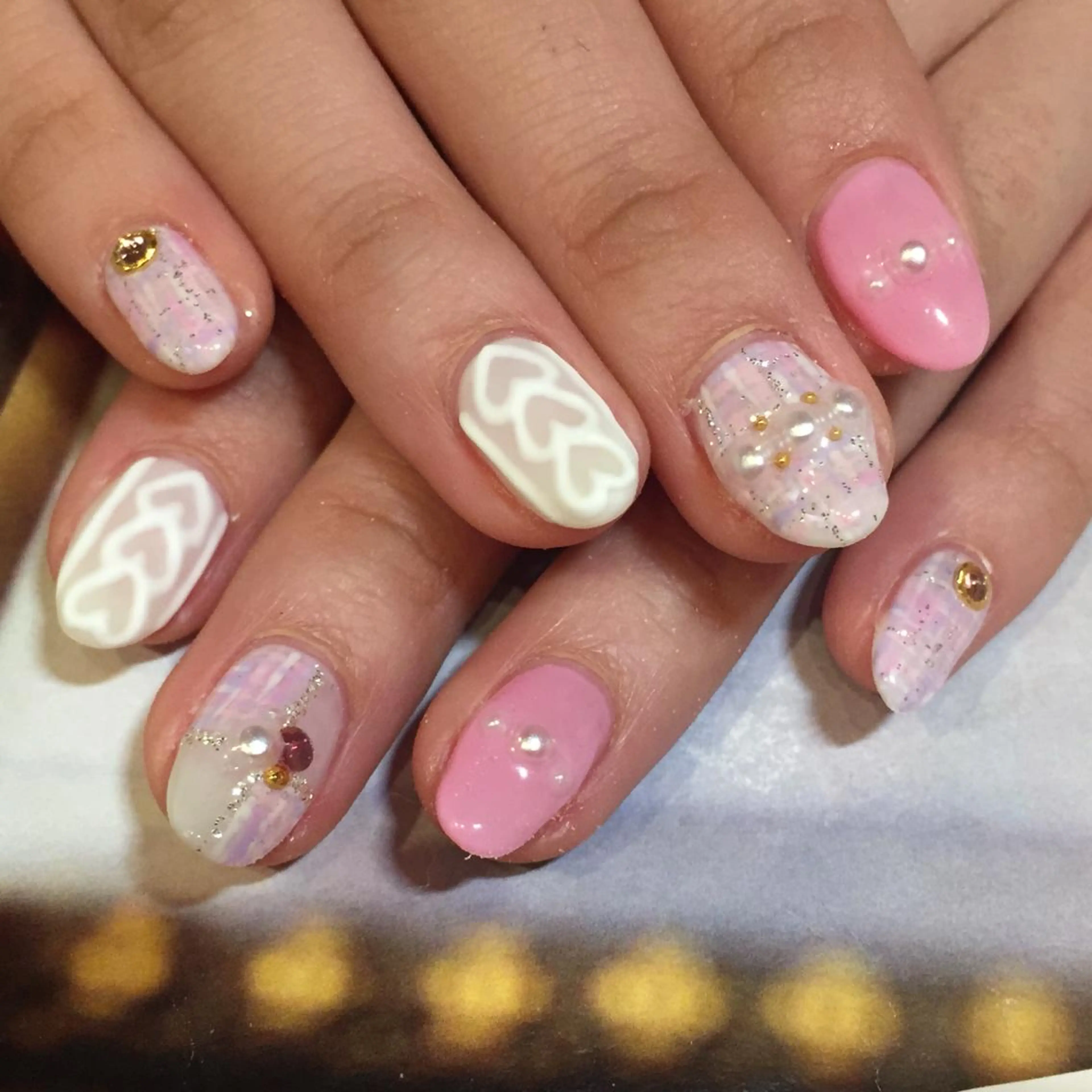 ネイル Nest 三田のマツエク・マツパデザイン