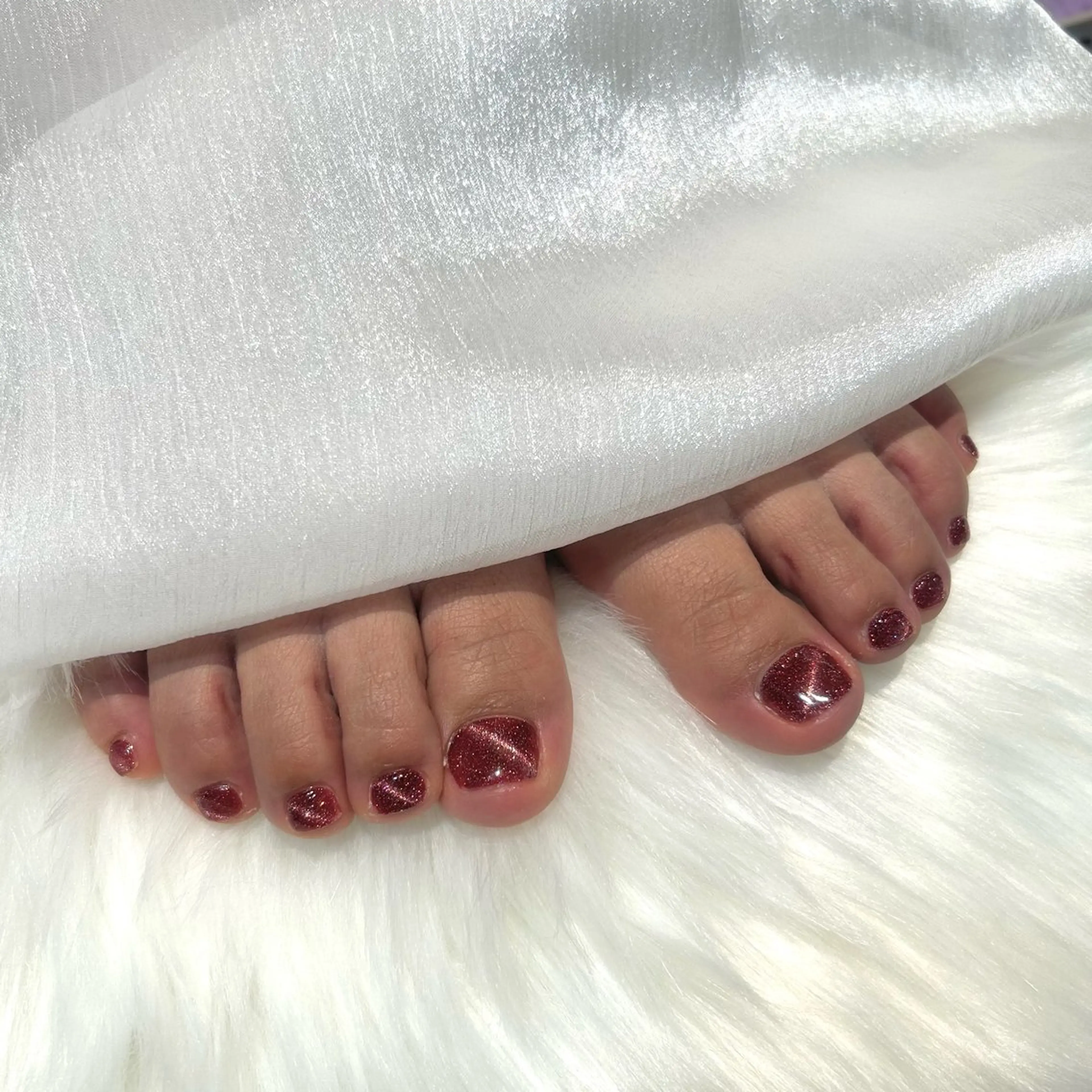 ネイル フットネイル WISTERIA reikaのネイルデザイン