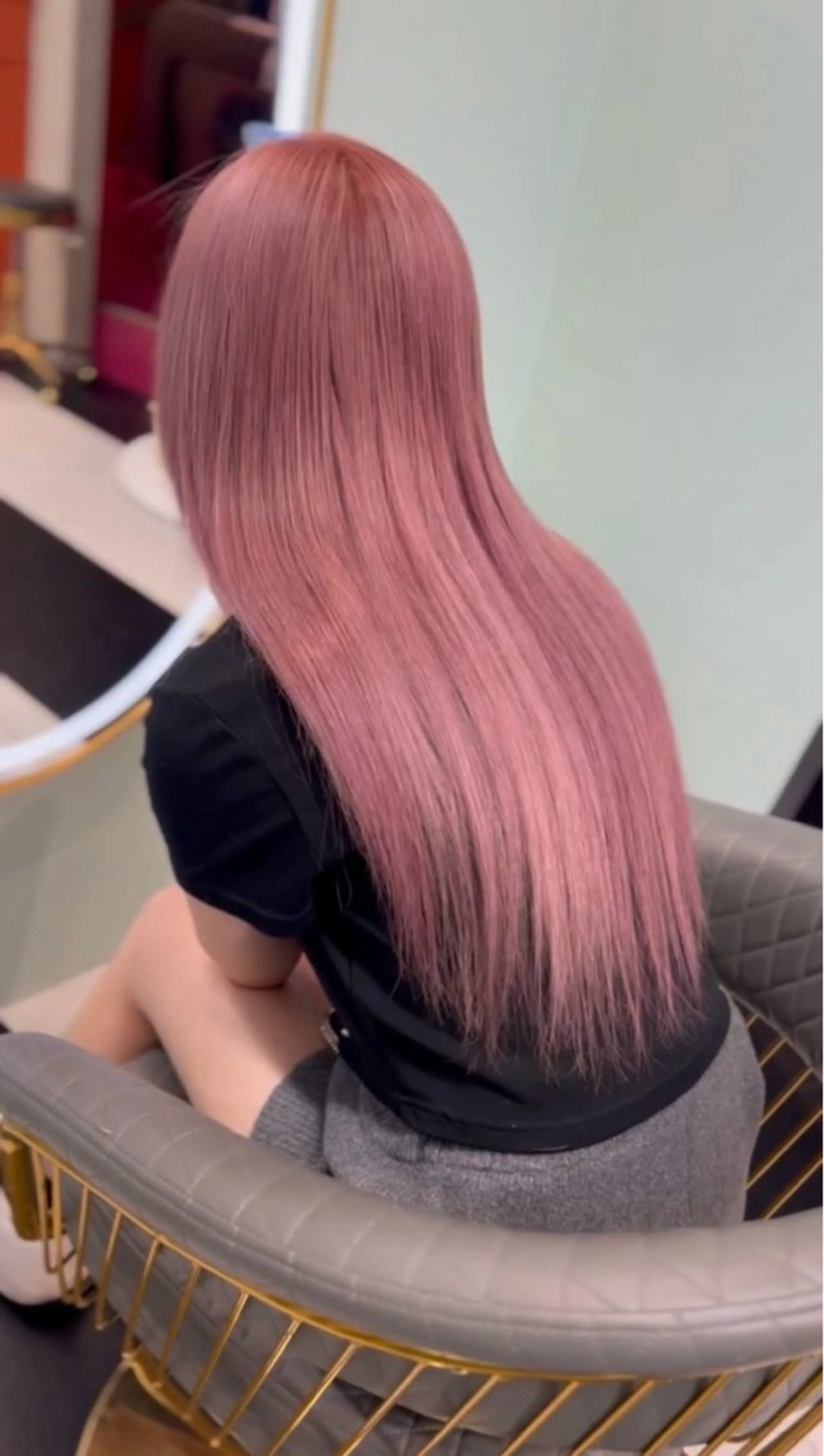 ロング カラー ナリキ/ダブルカラー /ダブルカラー募集のヘアスタイル