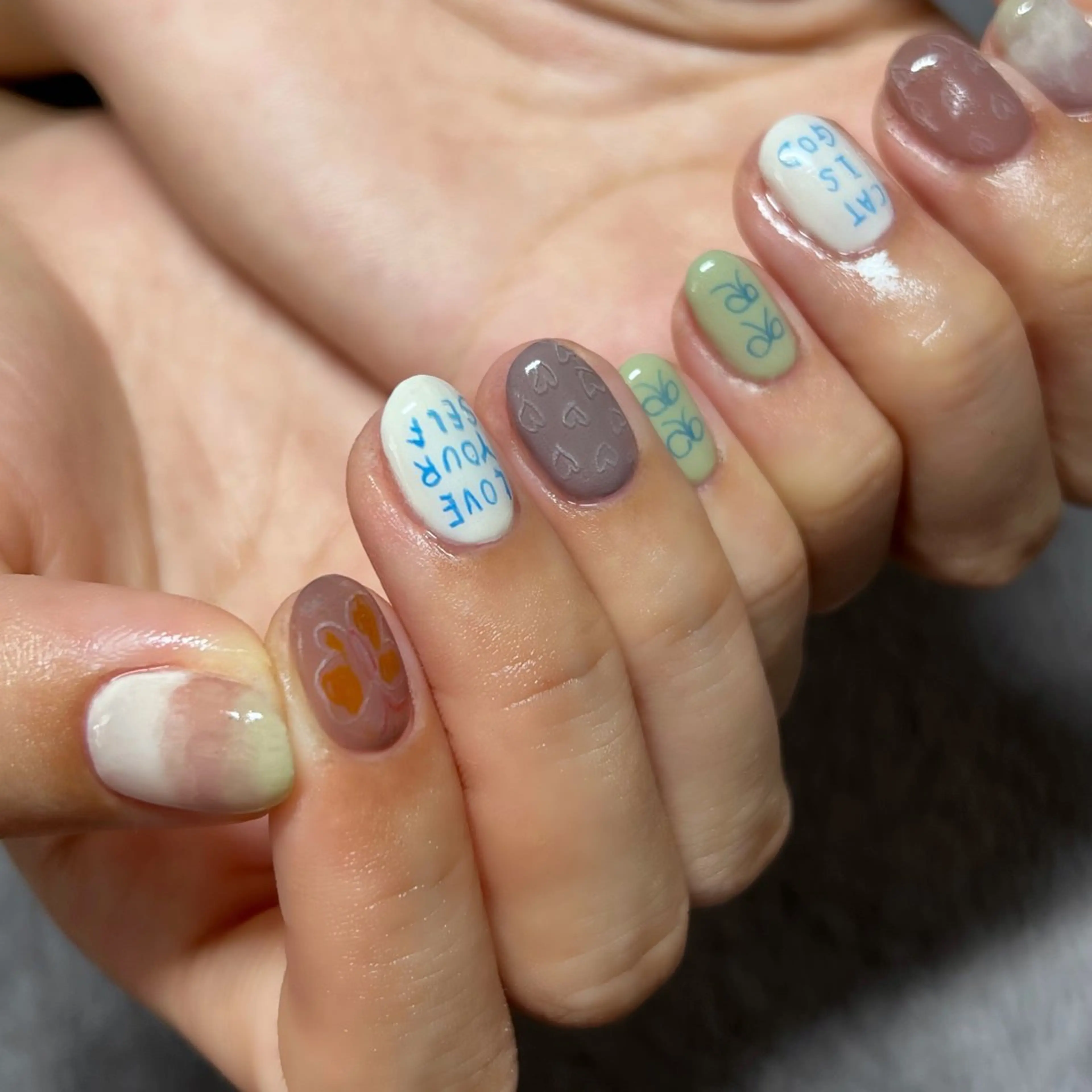 ネイル ハンドネイル ハンドケア u sのネイルデザイン