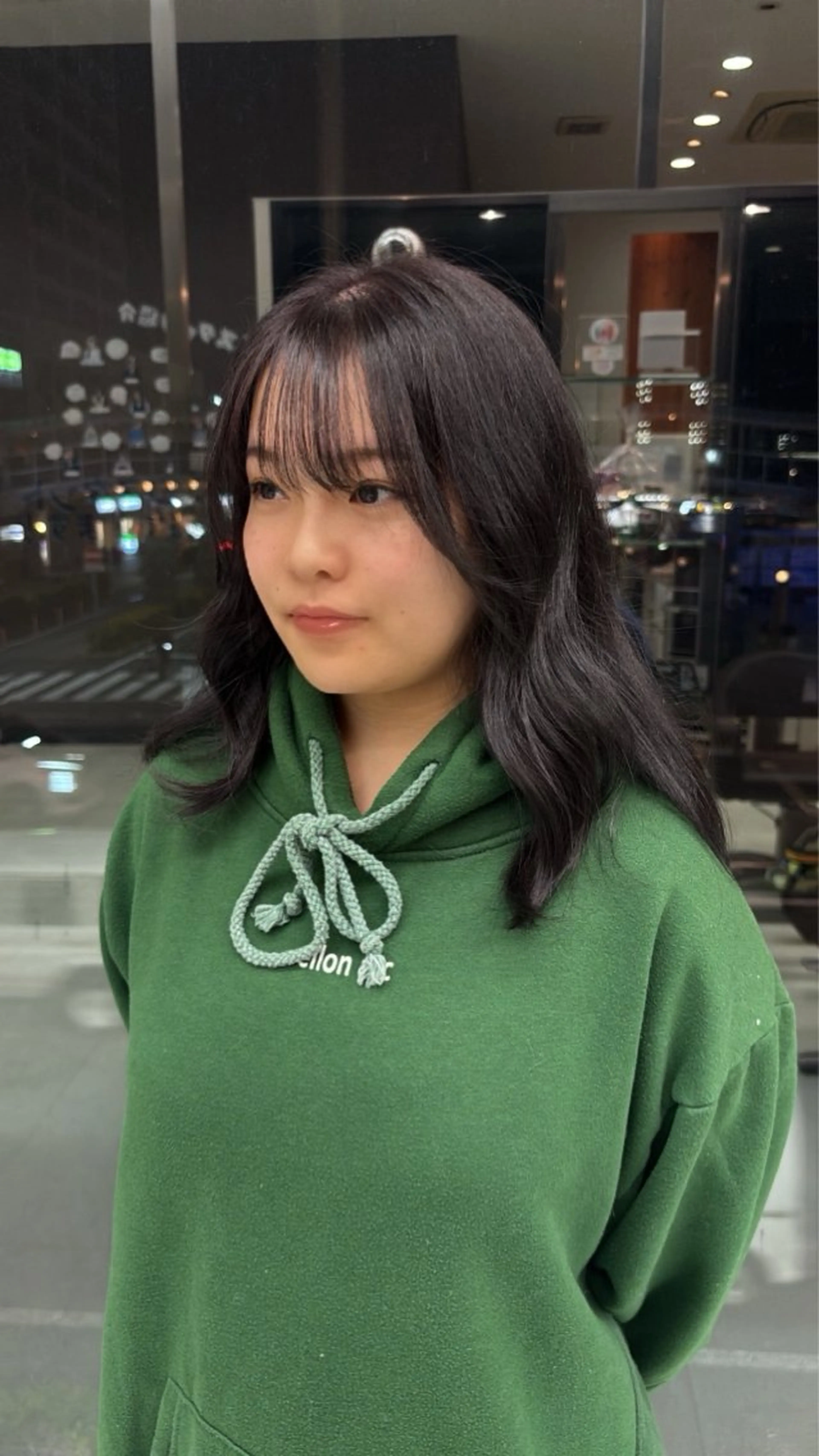 ミディアム ヘアカラー 中津/トレンドカラー /美馬本紅亜のヘアスタイル