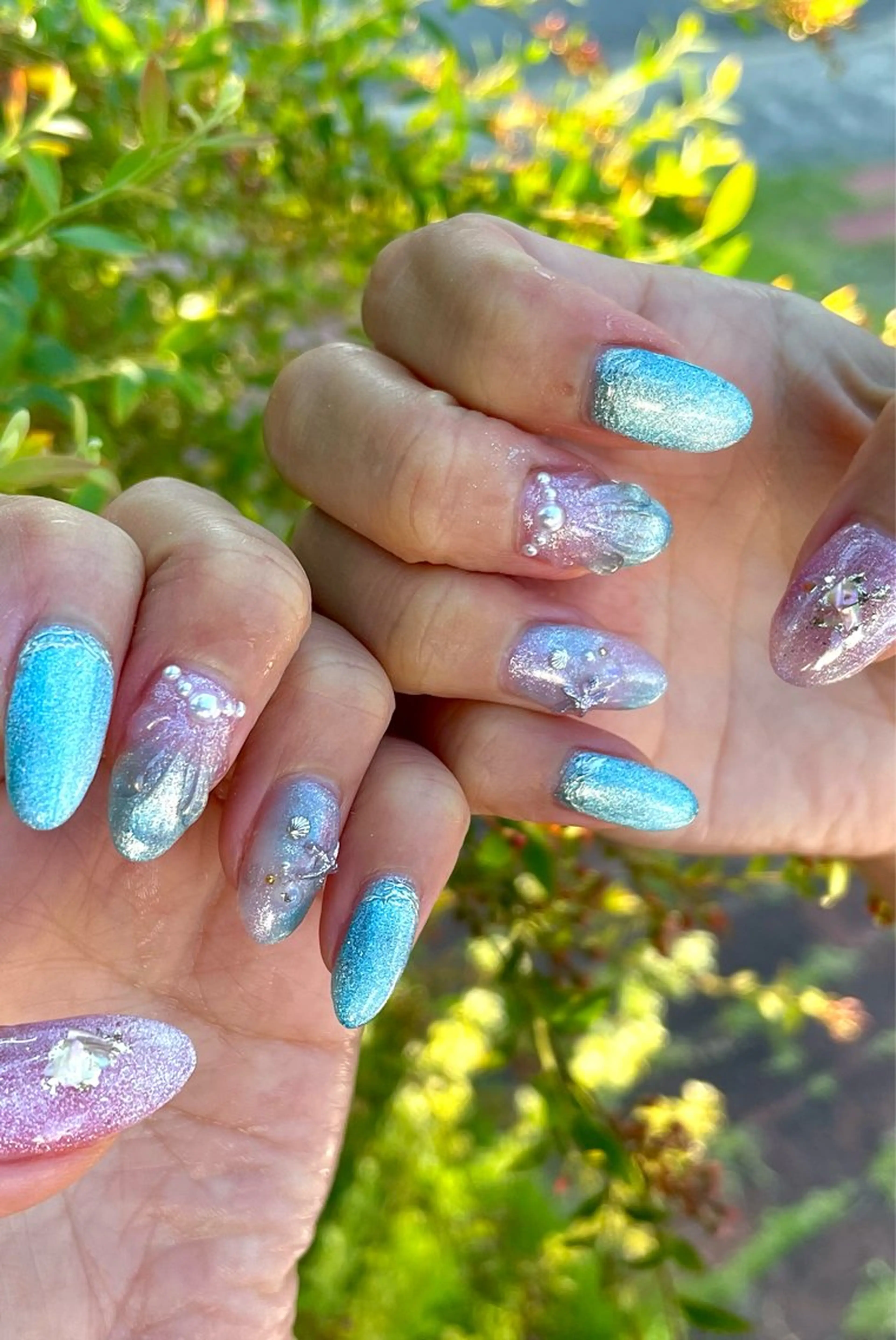 ネイル petit 薄窪のネイルデザイン