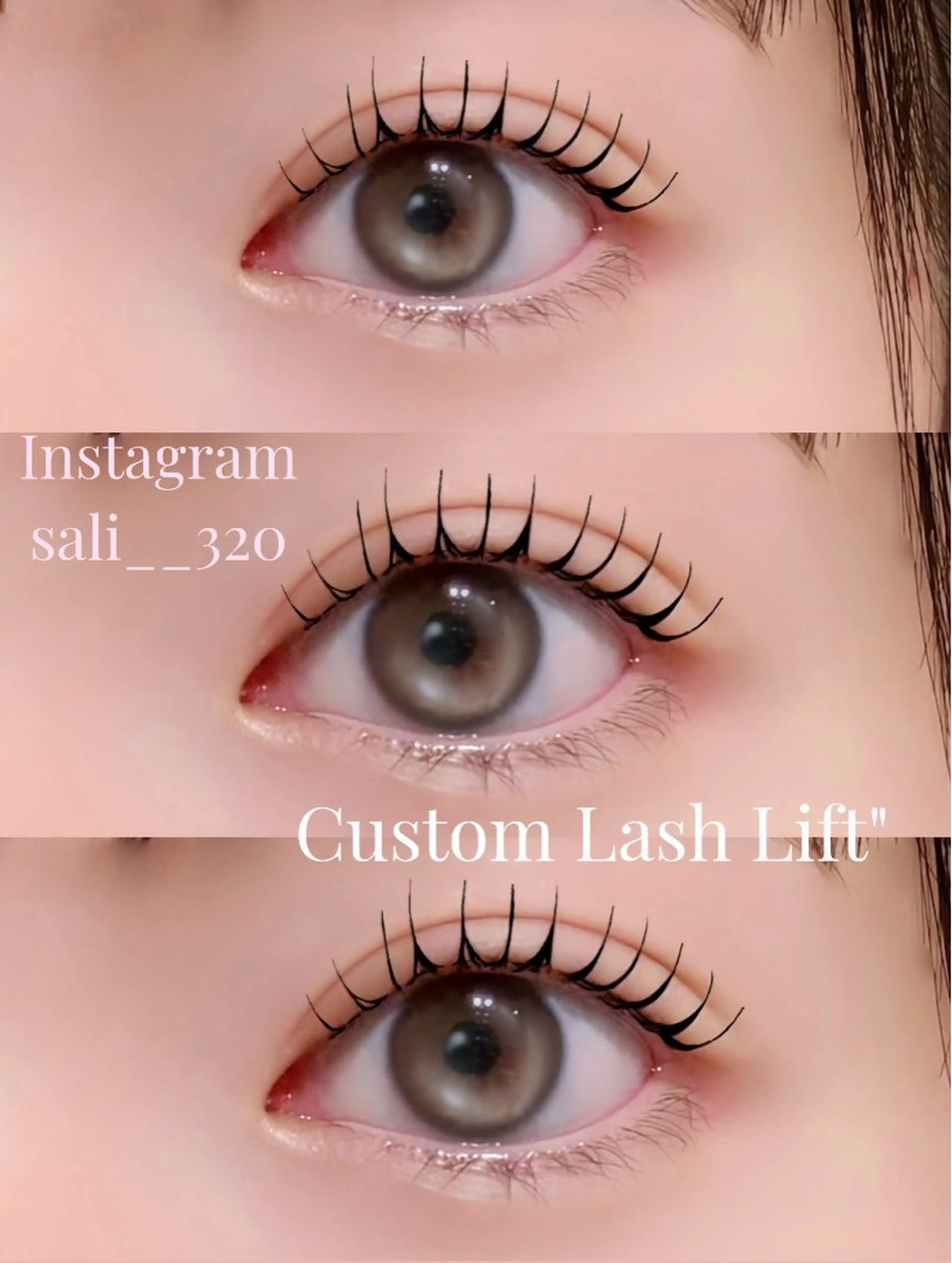 パーマ マツパ IRIS. sarieのマツエク・マツパデザイン