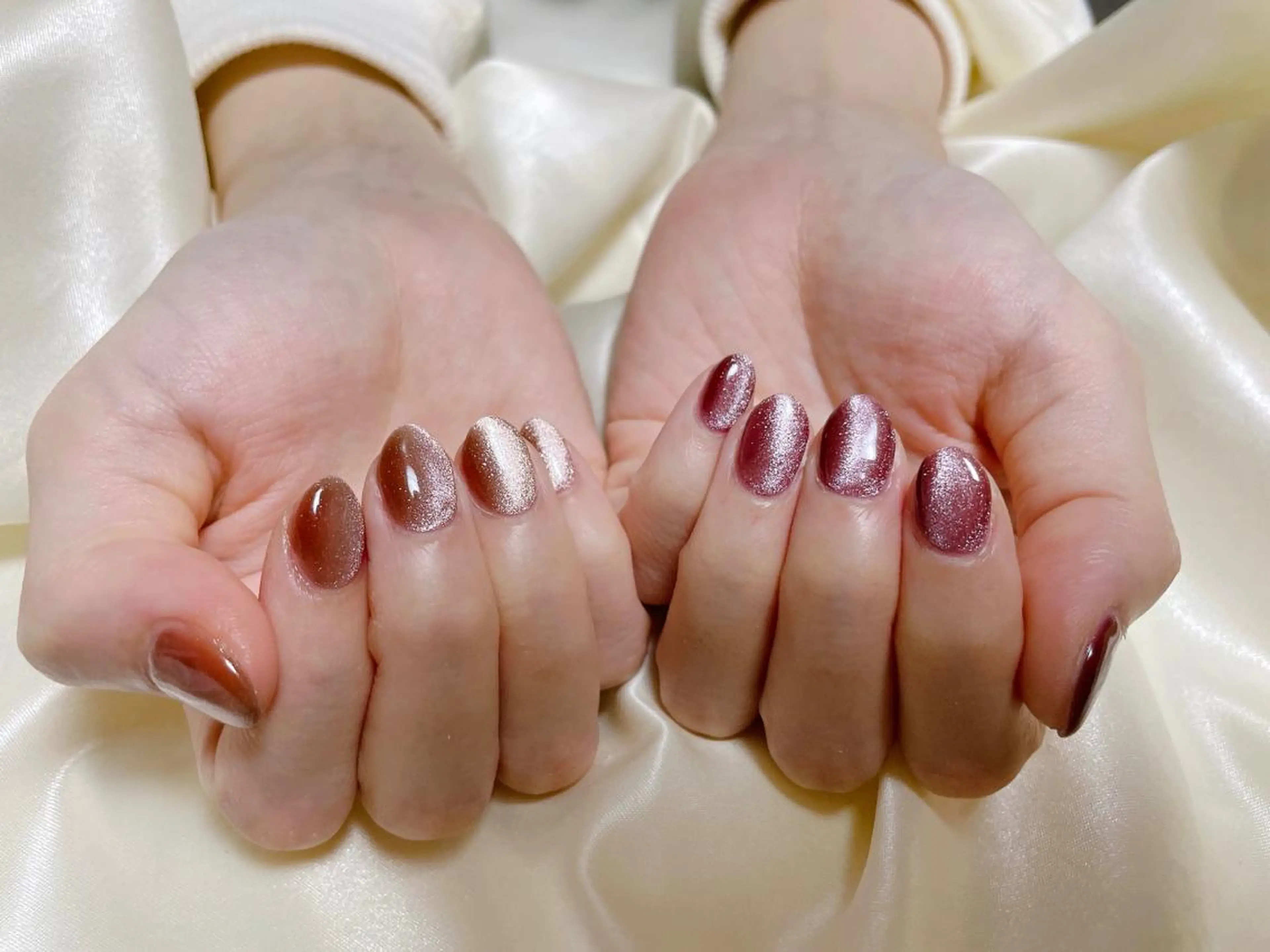 ネイル ハンドネイル Mogu nail 二子玉川のネイルデザイン