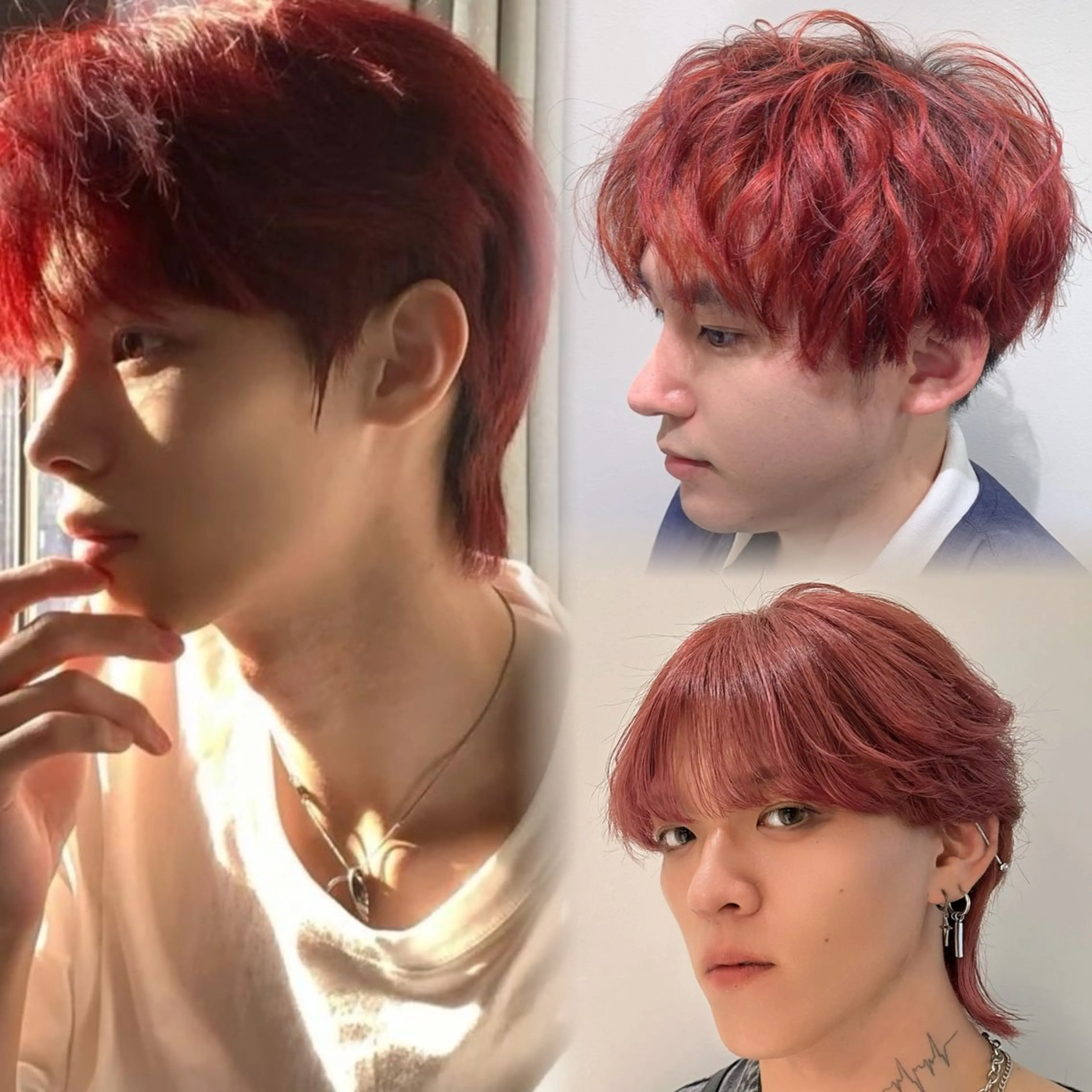 ショート メンズ [渋谷美容師] 玲弥のヘアスタイル