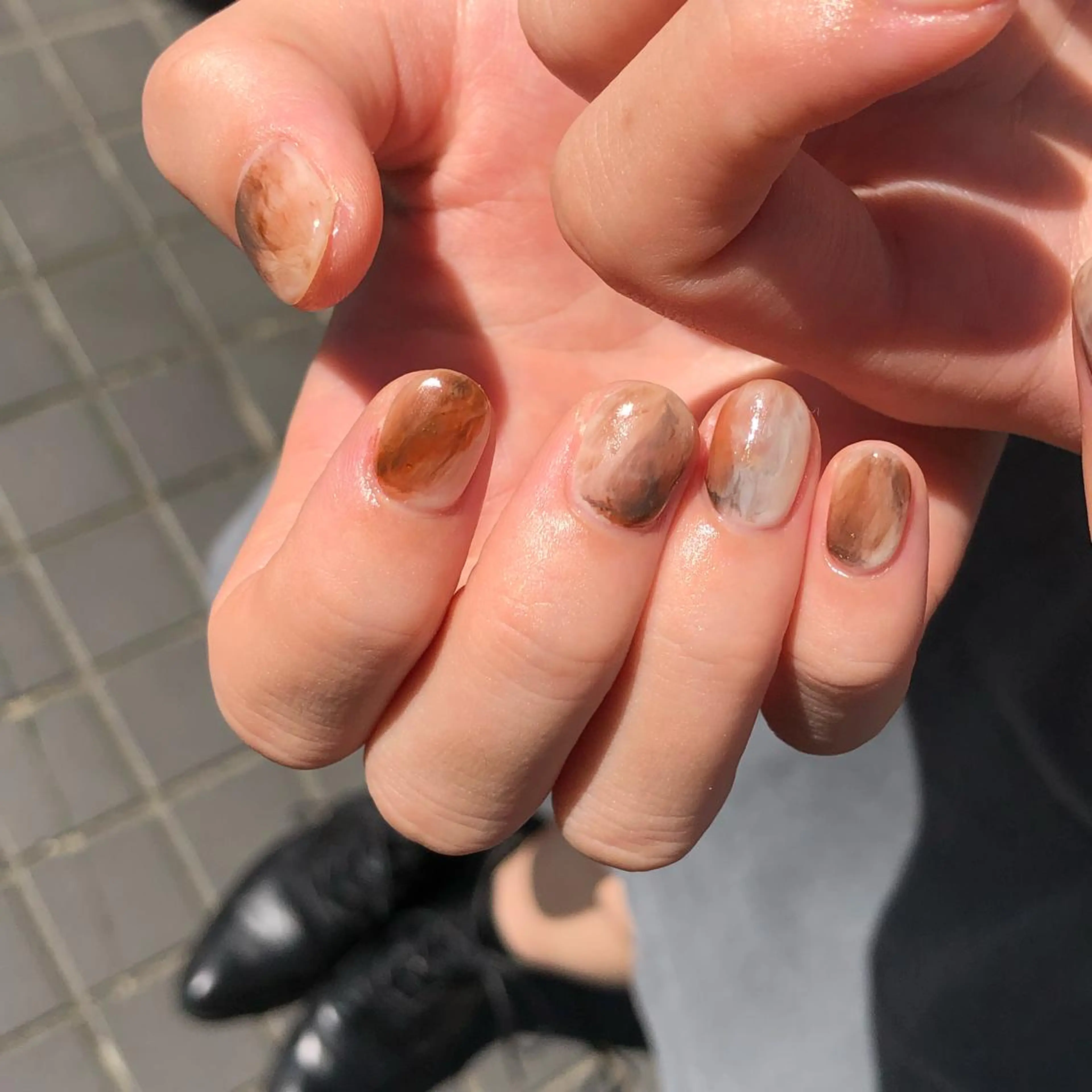 ネイル ハンドネイル フットネイル 河野 弥月のネイルデザイン