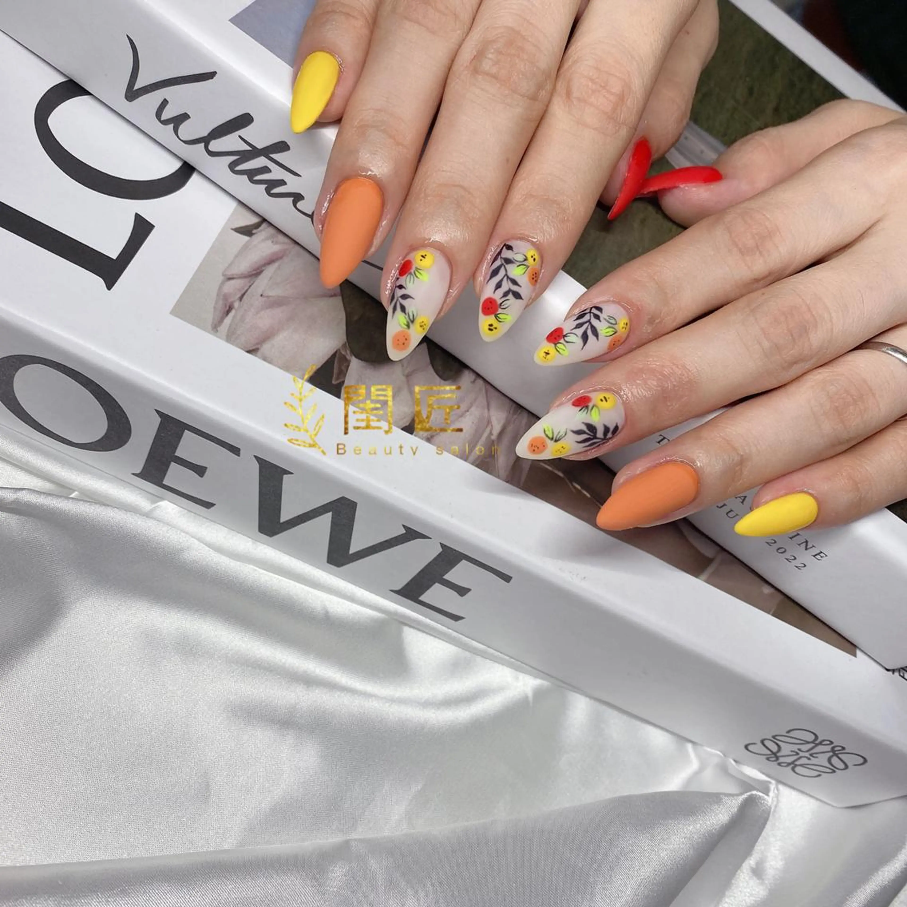 ネイル 閨匠 ビューティサロンのネイルデザイン