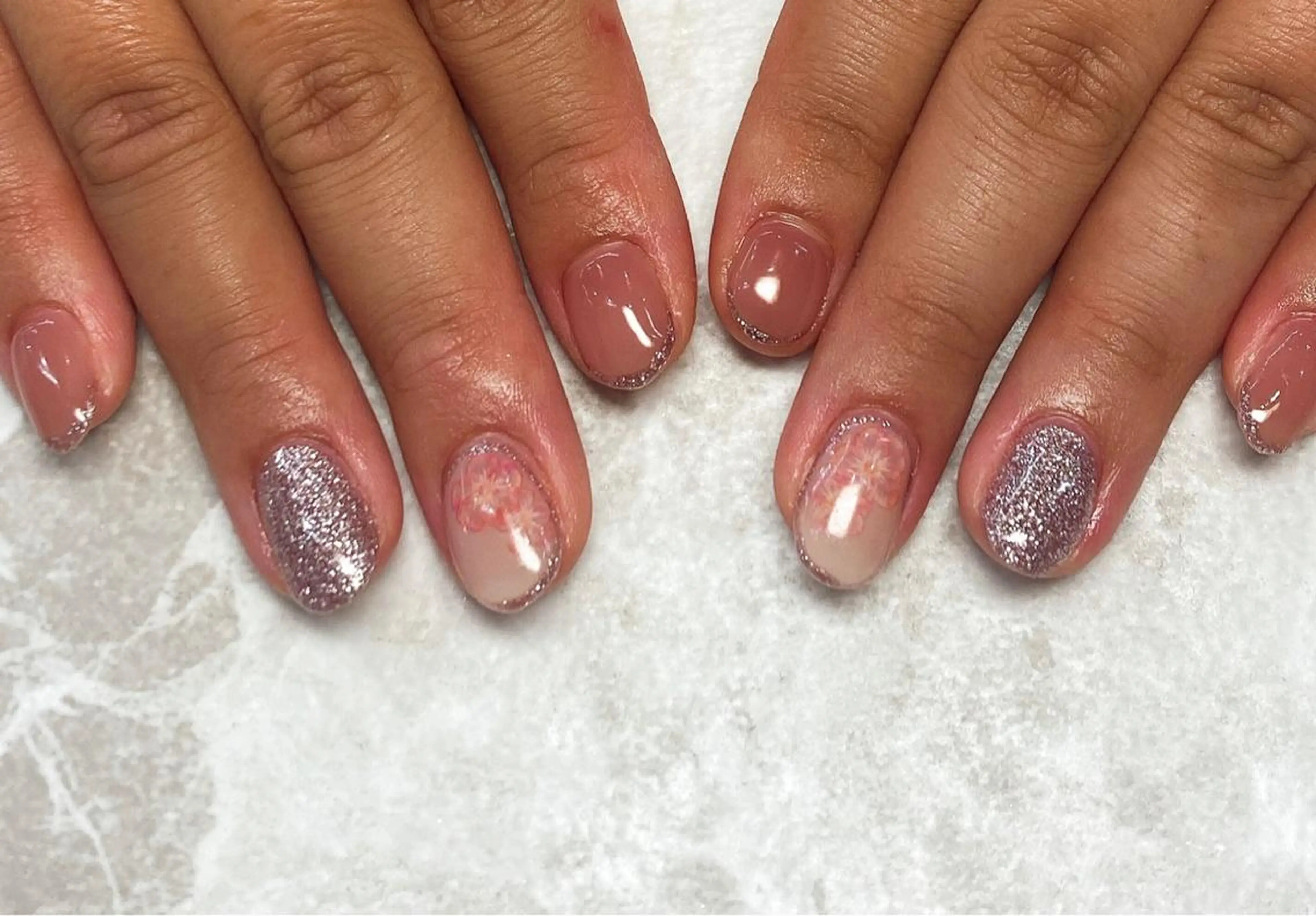 ネイル Salon'd S所属・Salon'dS 吉澤のネイルデザイン