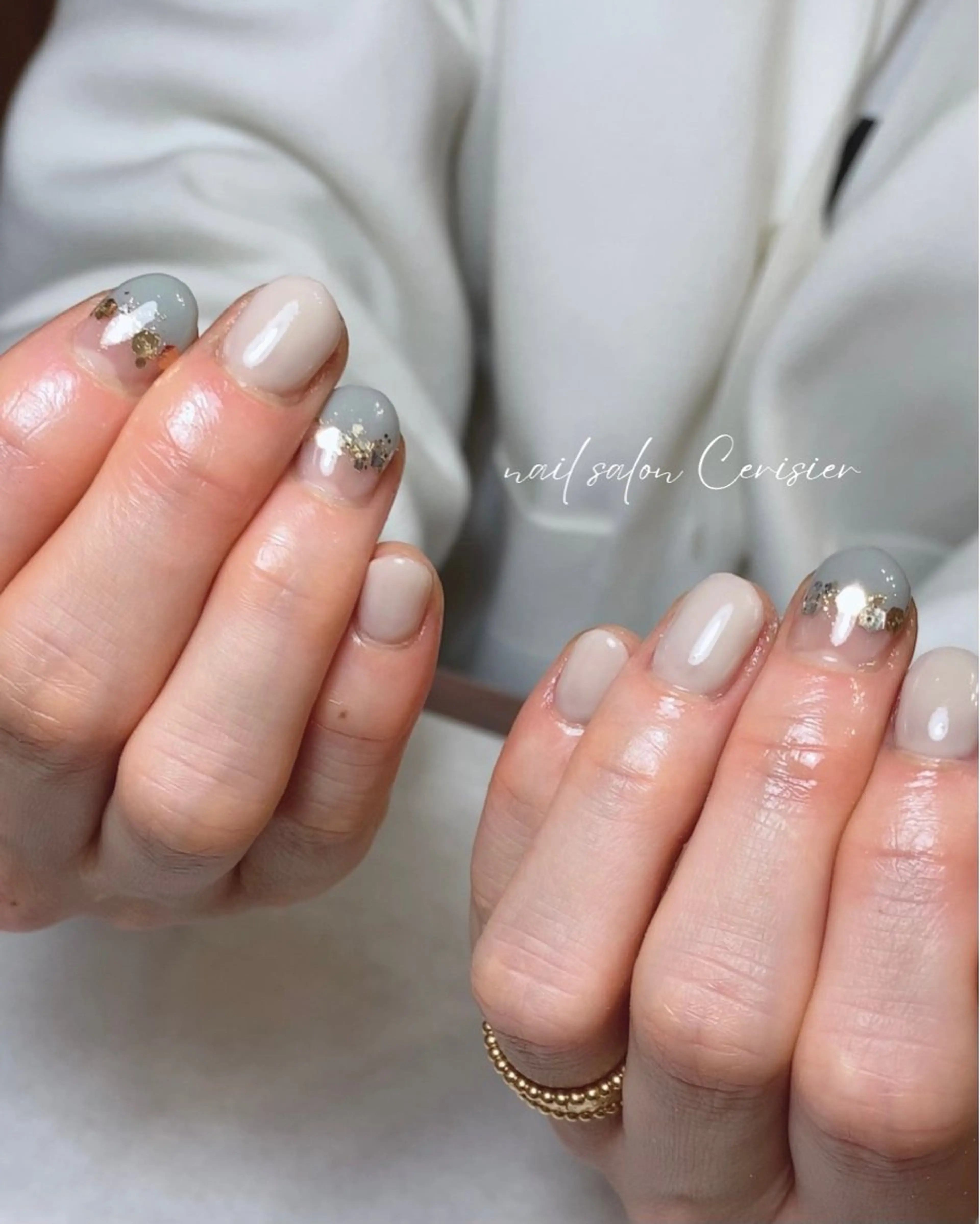 ネイル ハンドネイル cerisier nailのネイルデザイン