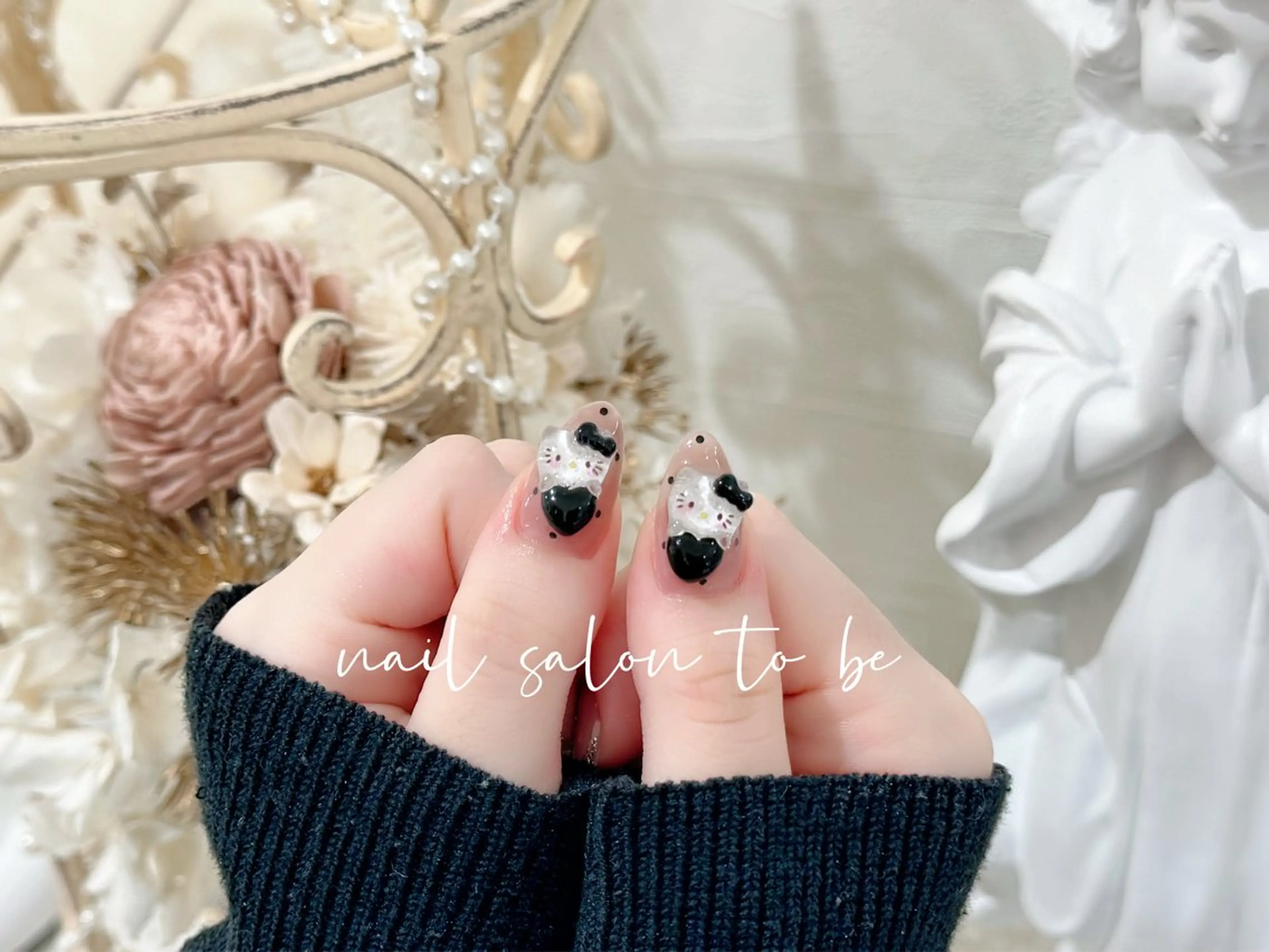 ネイル ハンドネイル ハンドケア Nail Salon To Beのネイルデザイン