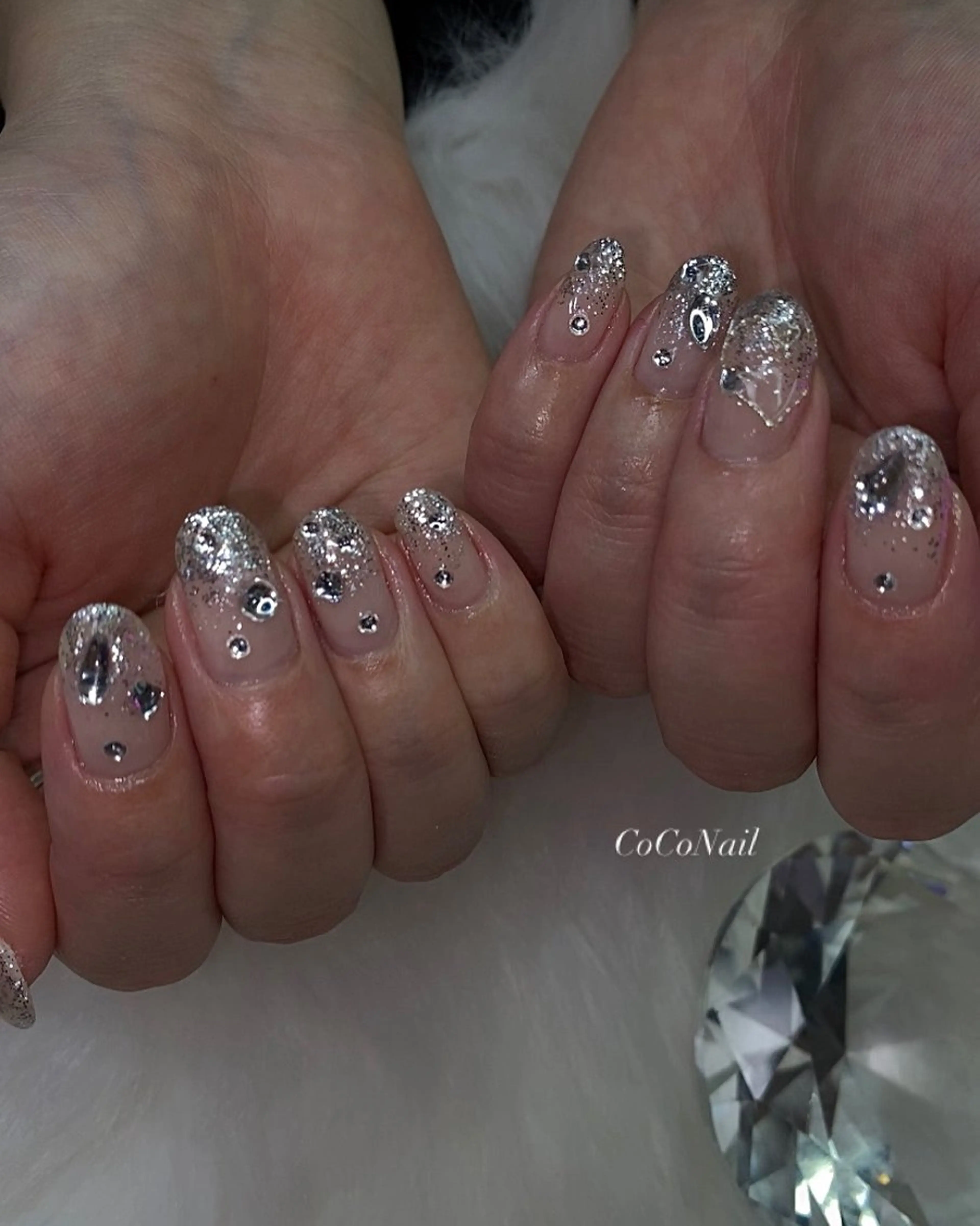 ネイル 𝐒. 𝐒𝐚𝐰𝐚のネイルデザイン