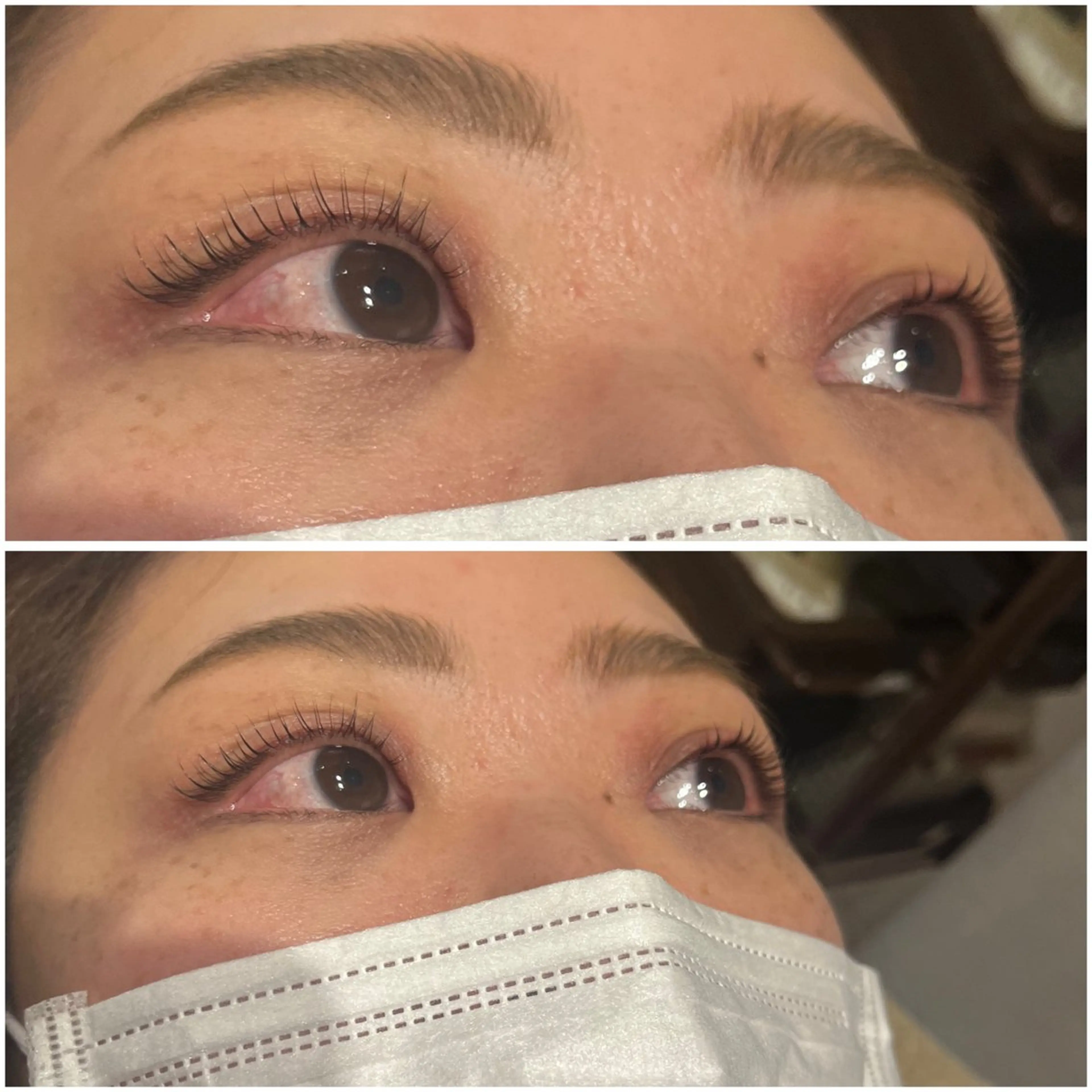 マツエク・マツパ 一重×まつ毛パーマ Orque duex misonoのヘアスタイル