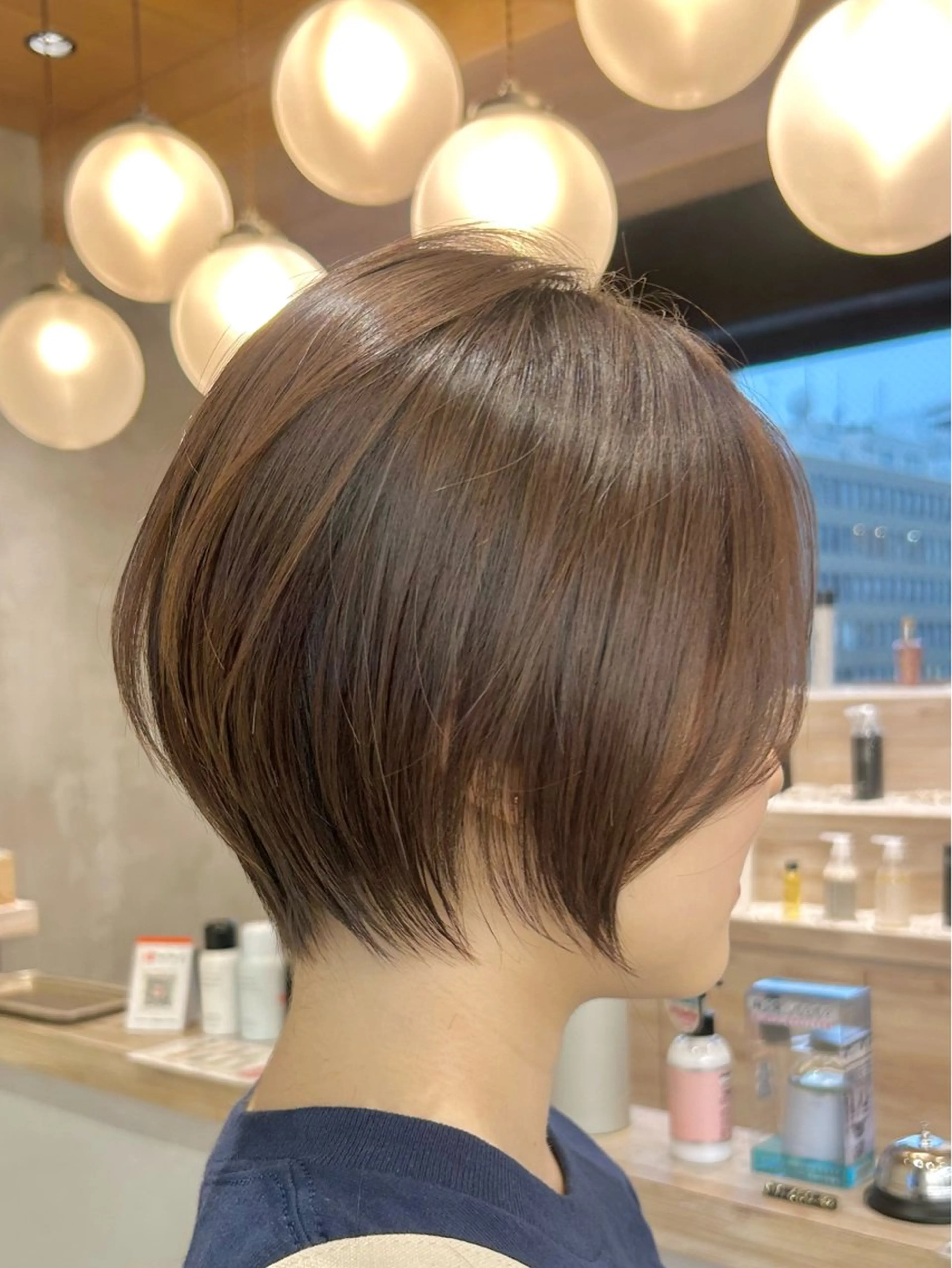 ショート カット ヘアカラー トリートメント 🩵縮毛矯正/ブリー チ/髪質改善/いつかのヘアスタイル