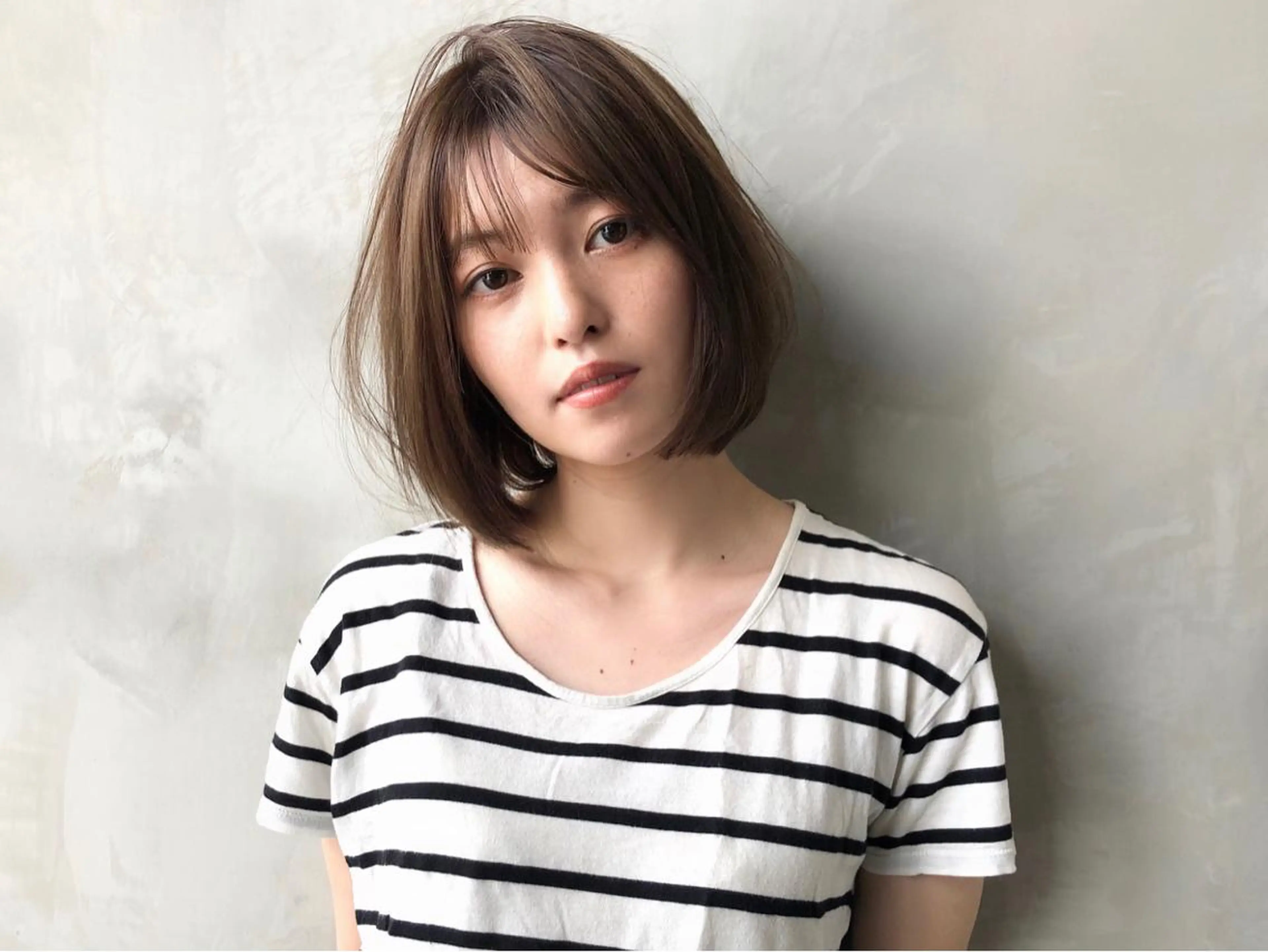 ショート カラー パーマ ヘアアレンジ ボブ カット ヘアカラー トリートメント TOMO GEEKS代表のヘアスタイル
