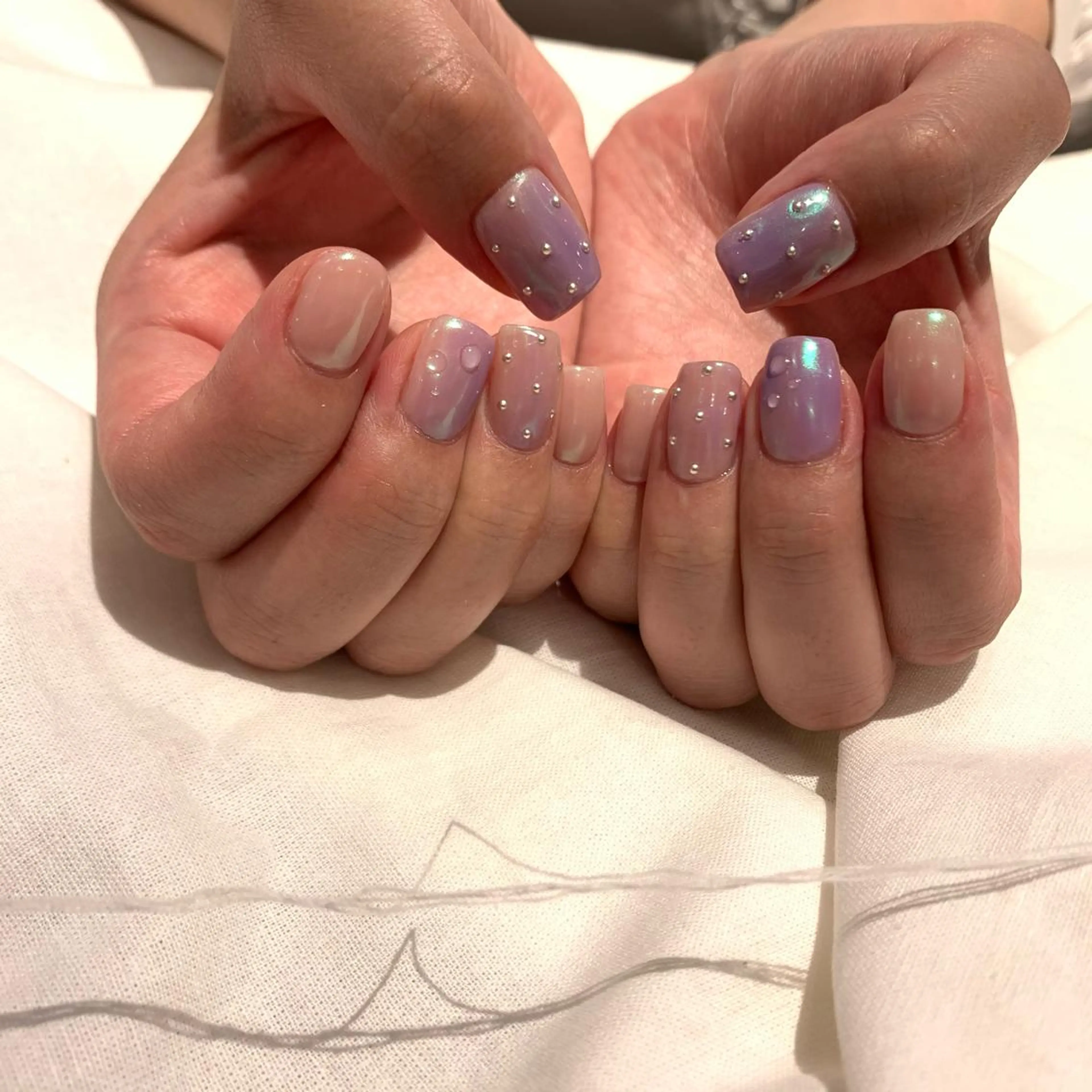 ネイル ハンドネイル 山本 理紗子のネイルデザイン