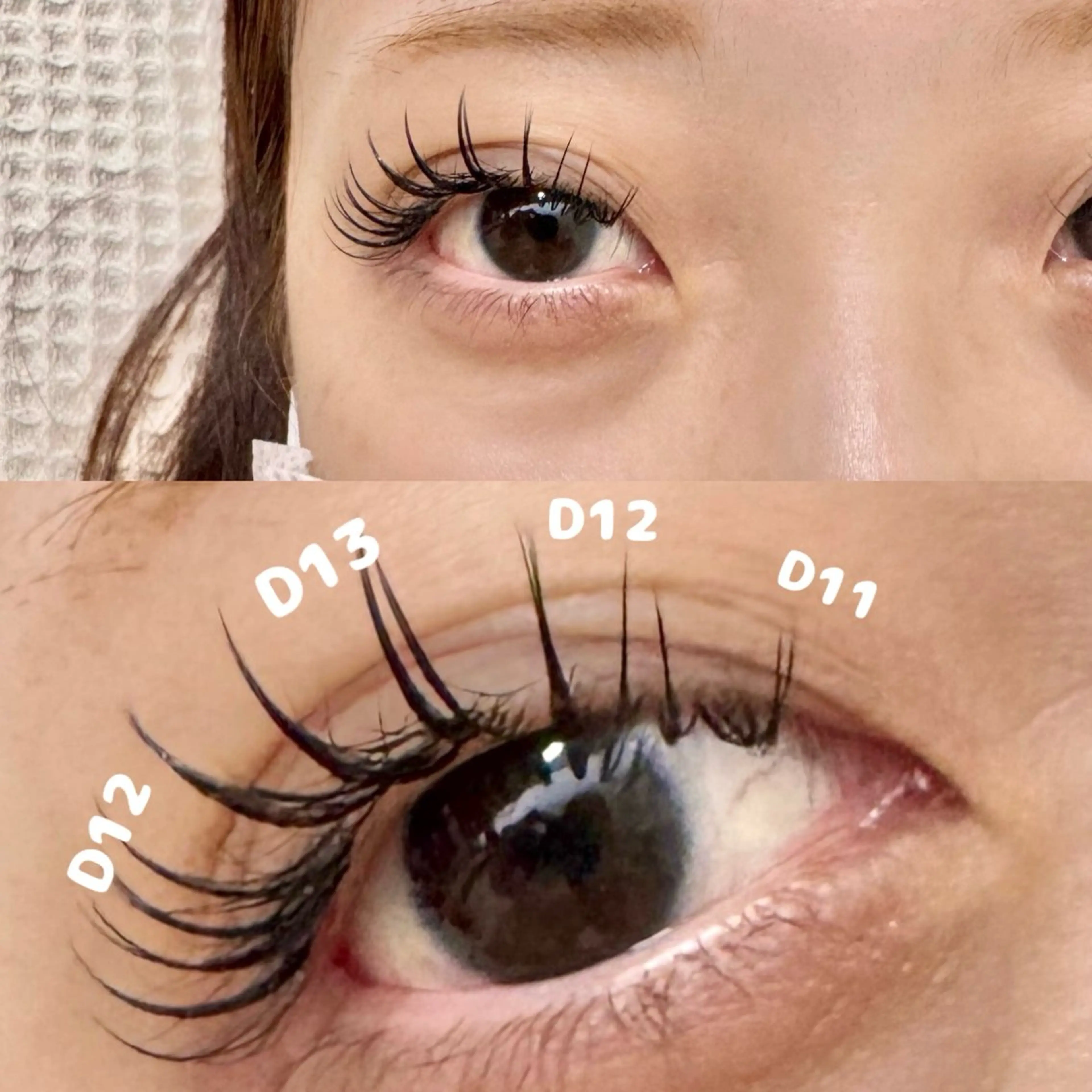 マツエク・マツパ マツエク eyelash salon Lacy所属・アイデザイナー MIKIのマツエク・マツパデザイン