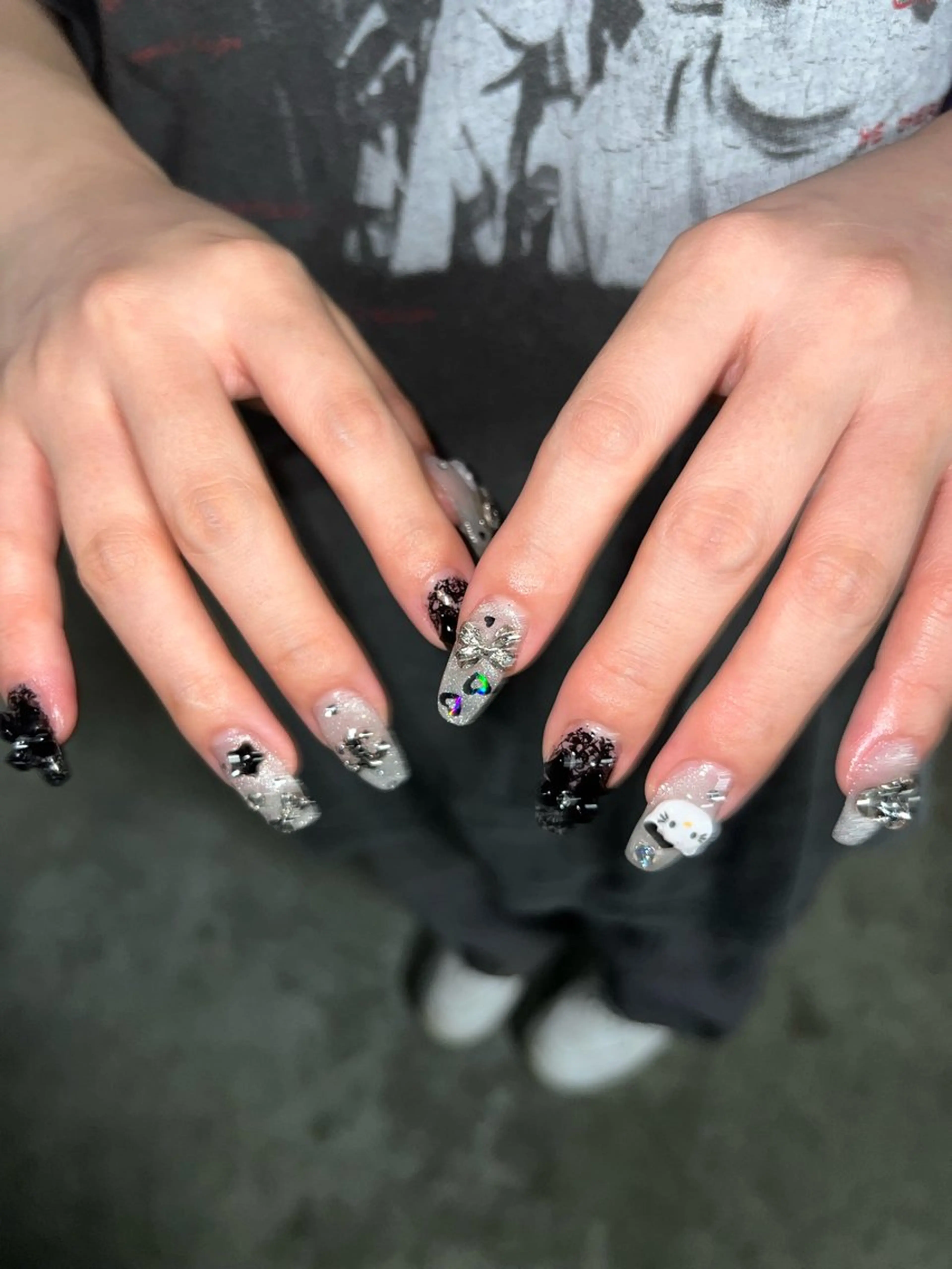 ネイル GO TODAY SHARE SALON 新宿Gratia店所属・RURU nailのネイルデザイン
