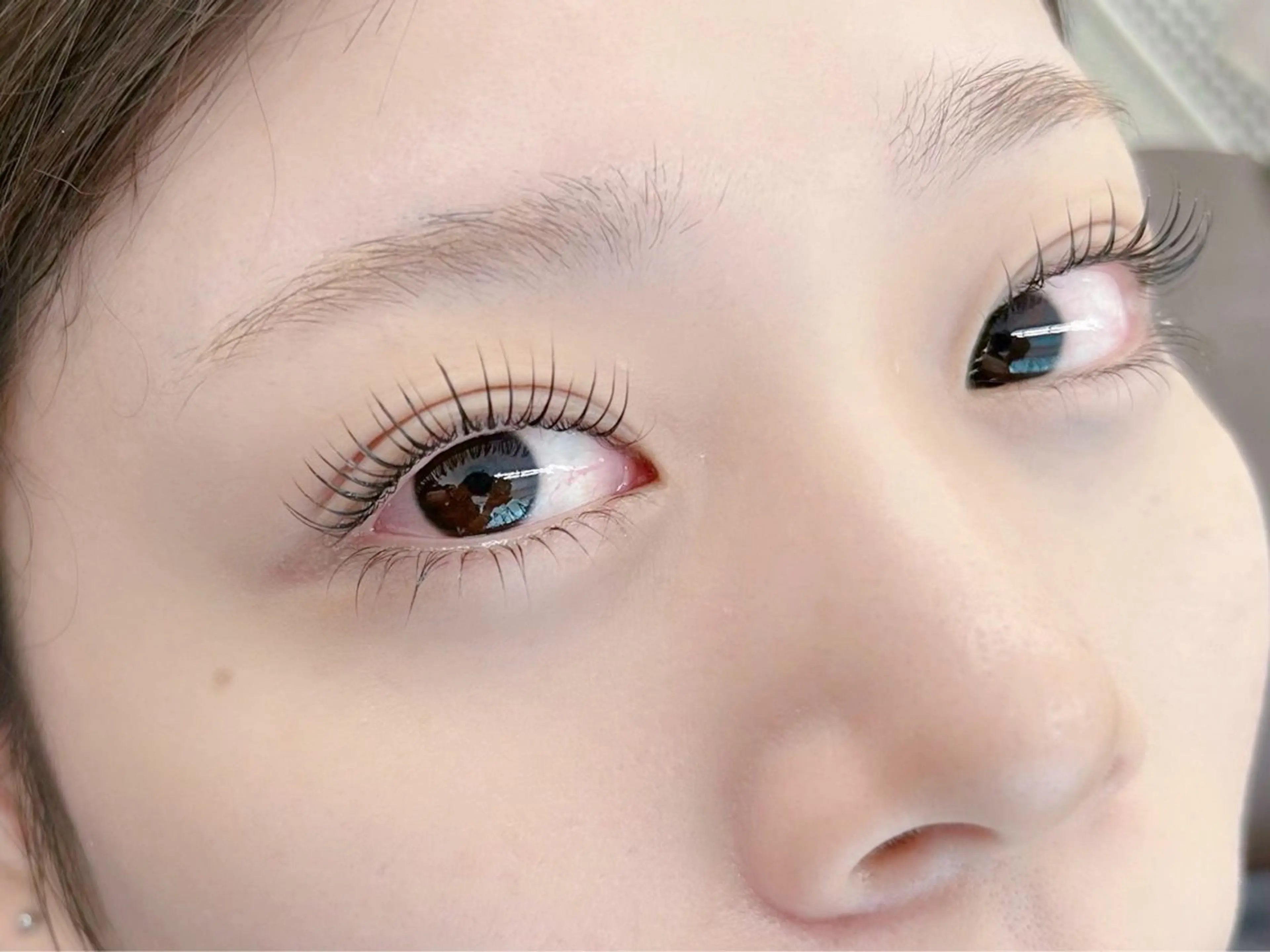 ☀️平日限定☀️ まつ毛パーマ上下　✨トリートメント仕上げ✨　長津田/青葉台の写真