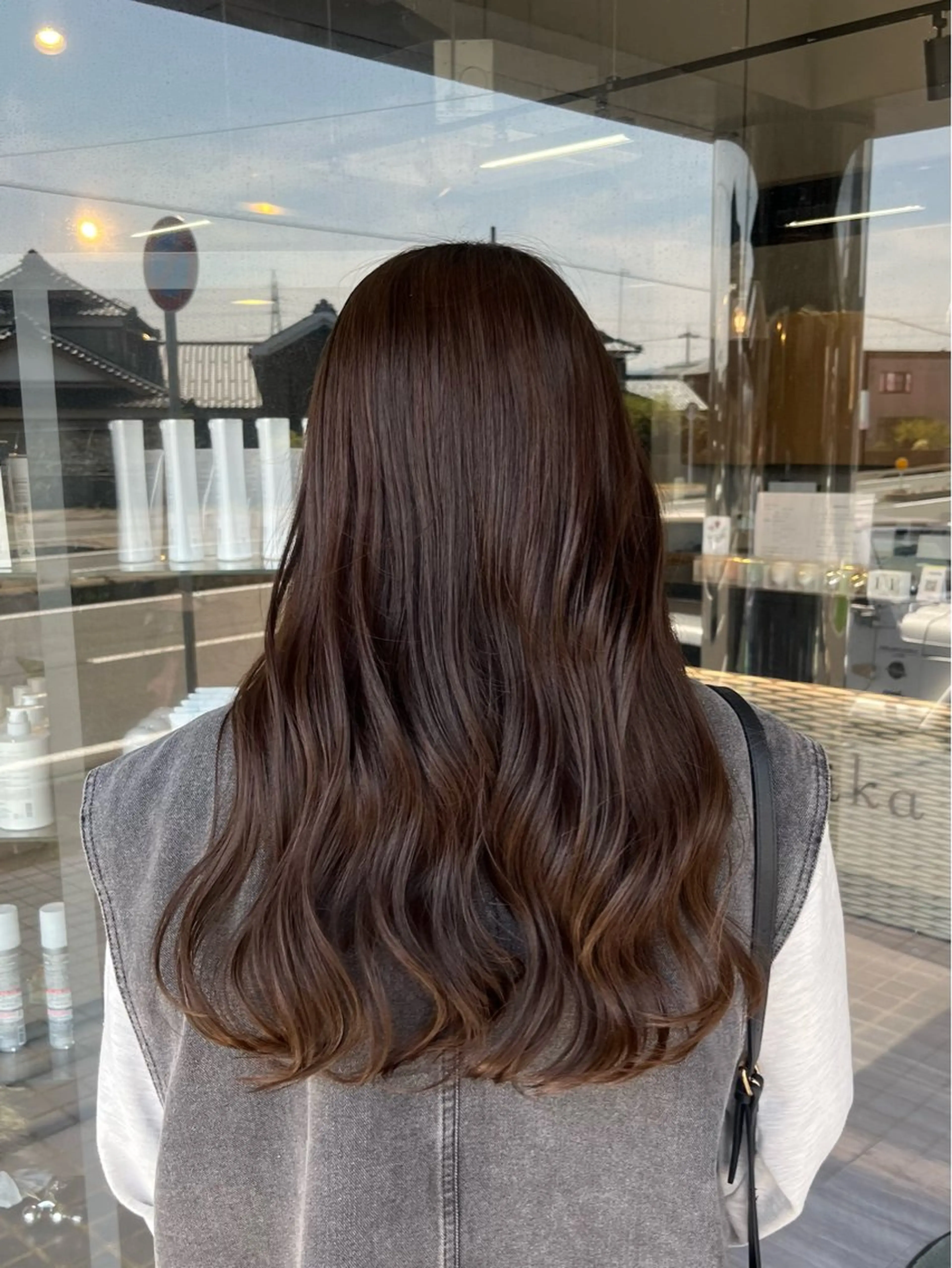 透明感全体ワンカラー🌿(簡単クイックトリートメント付き)の写真