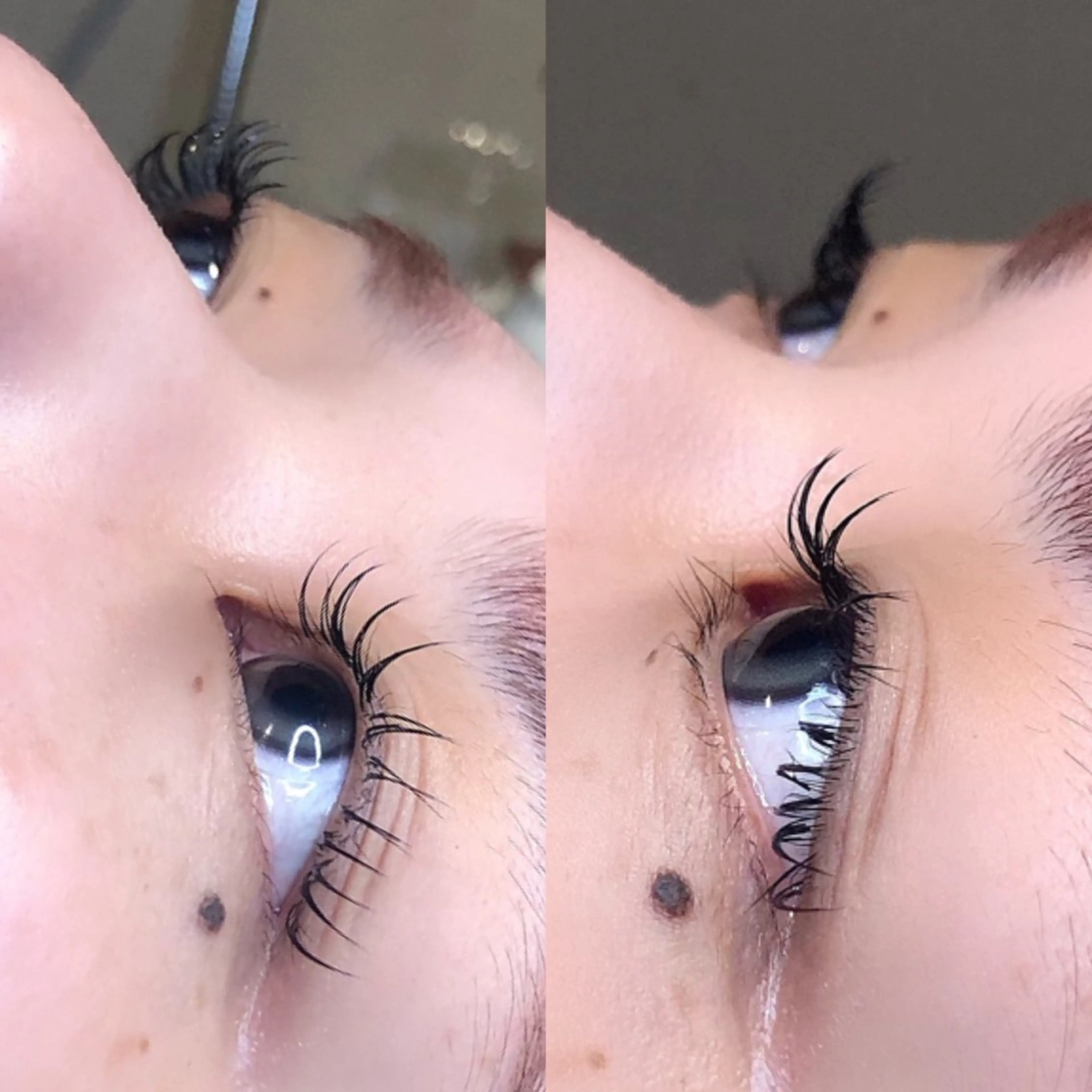 マツエク・マツパ 束感まつ毛 韓国風マツエク ナチュラル 💛🌼こんどう ひなた🐥⸒のマツエク・マツパデザイン