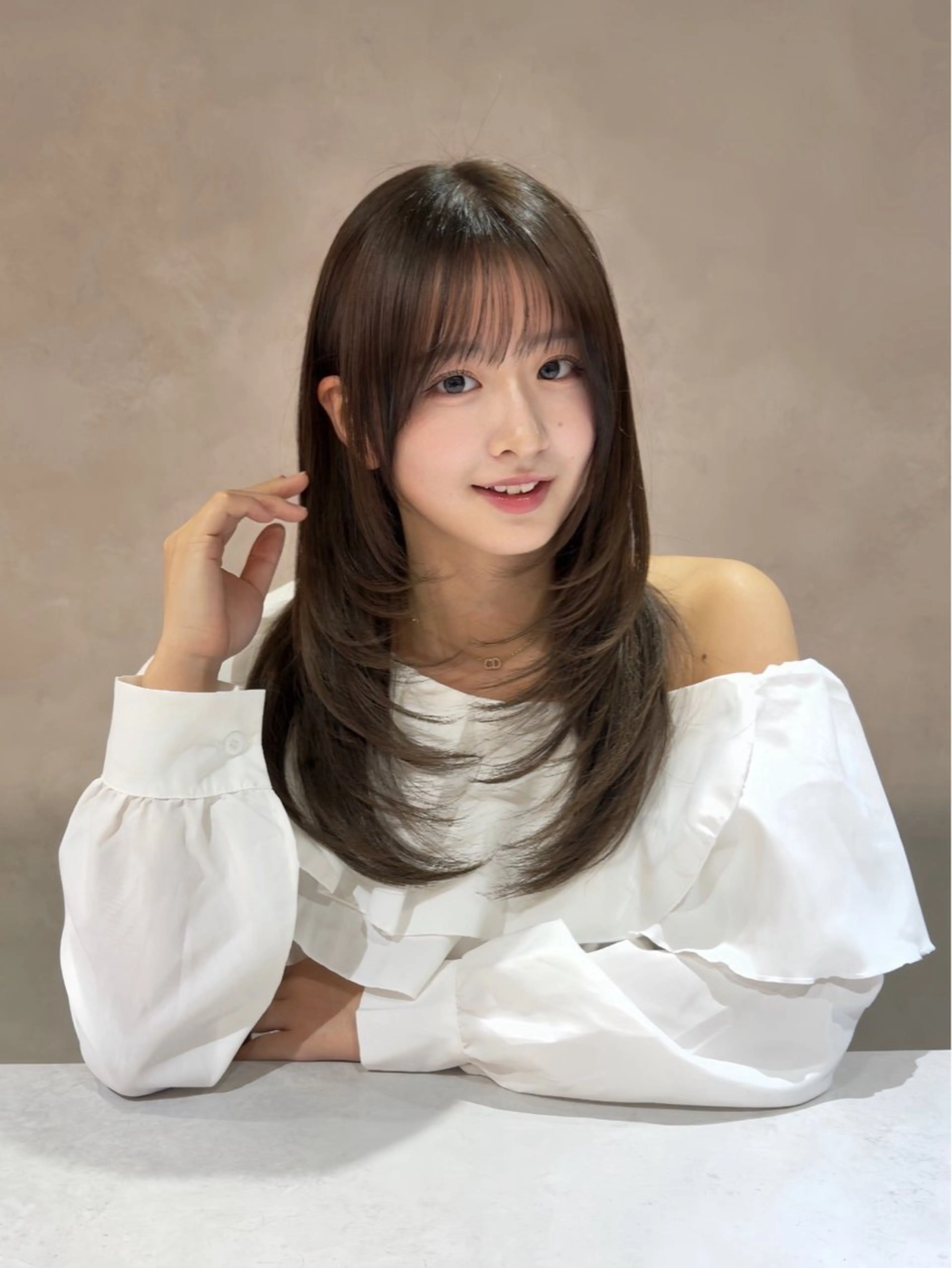 セミロング モテ・愛されカラー 🕊️SOMA🐇のヘアスタイル