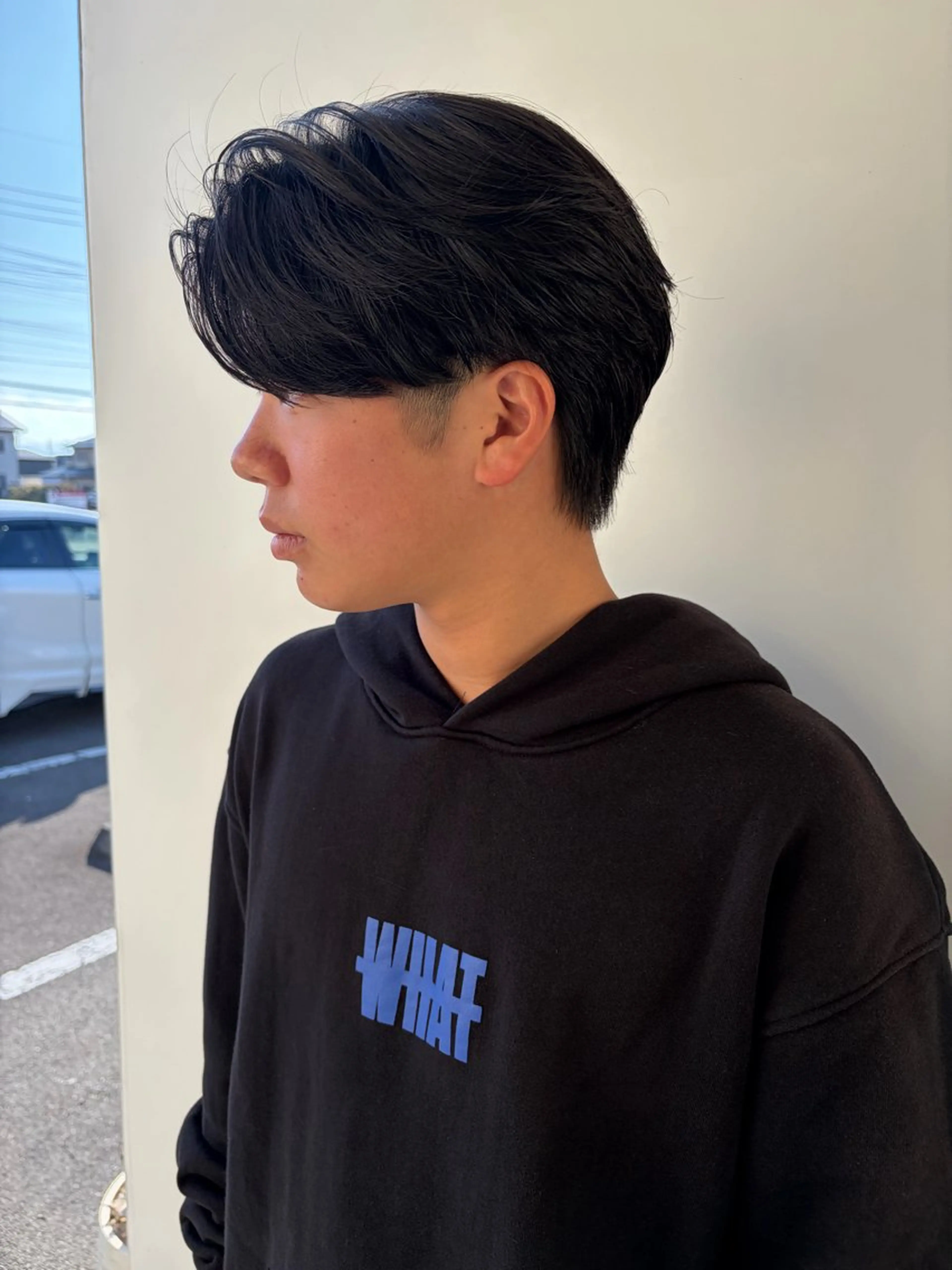 メンズ カット パーマ 松本 茜のヘアスタイル