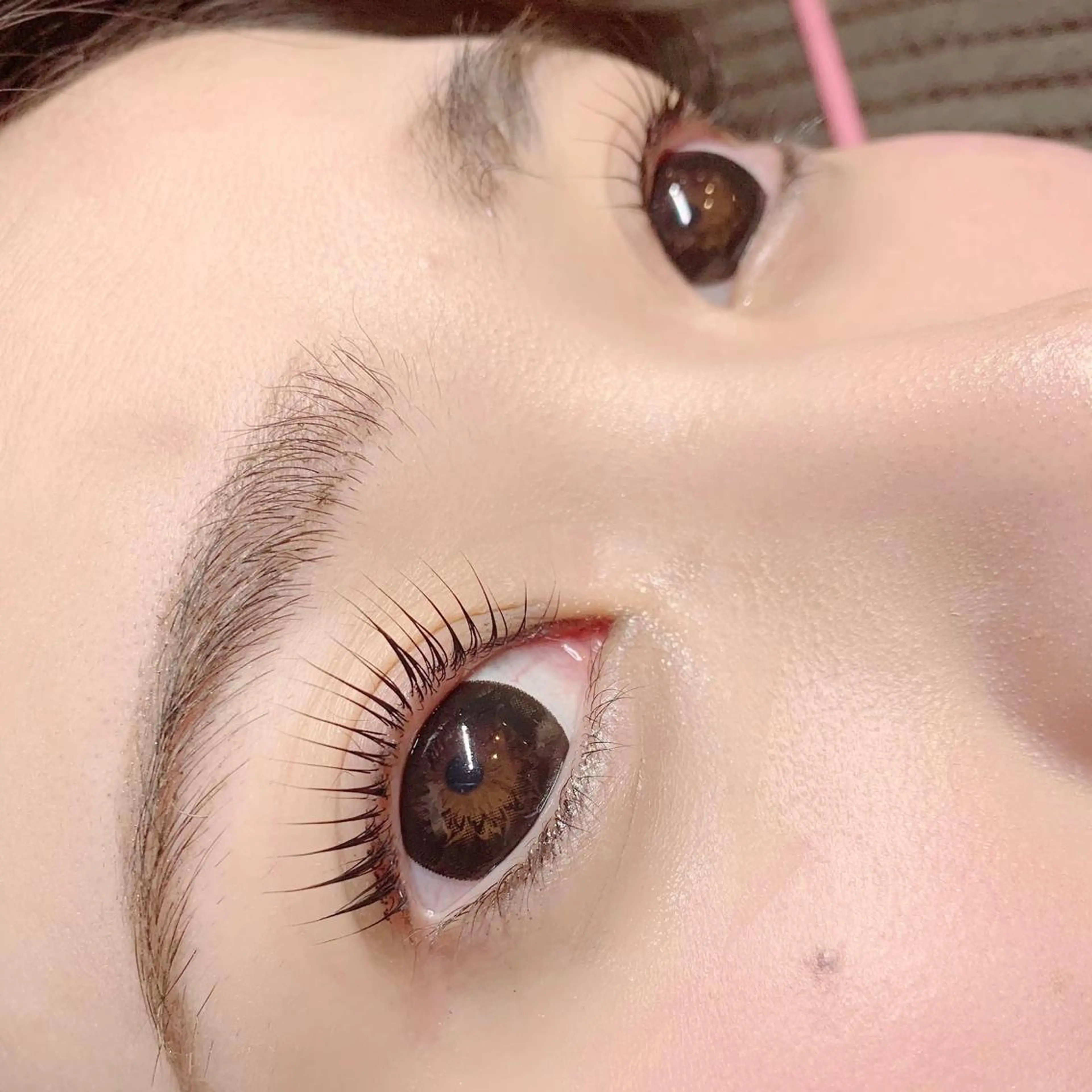 🩵パリジェンヌラッシュリフトֺ ָ ֙⋆ 🩰美容コーティング付き.ᐟ.ᐟ⭐️の写真