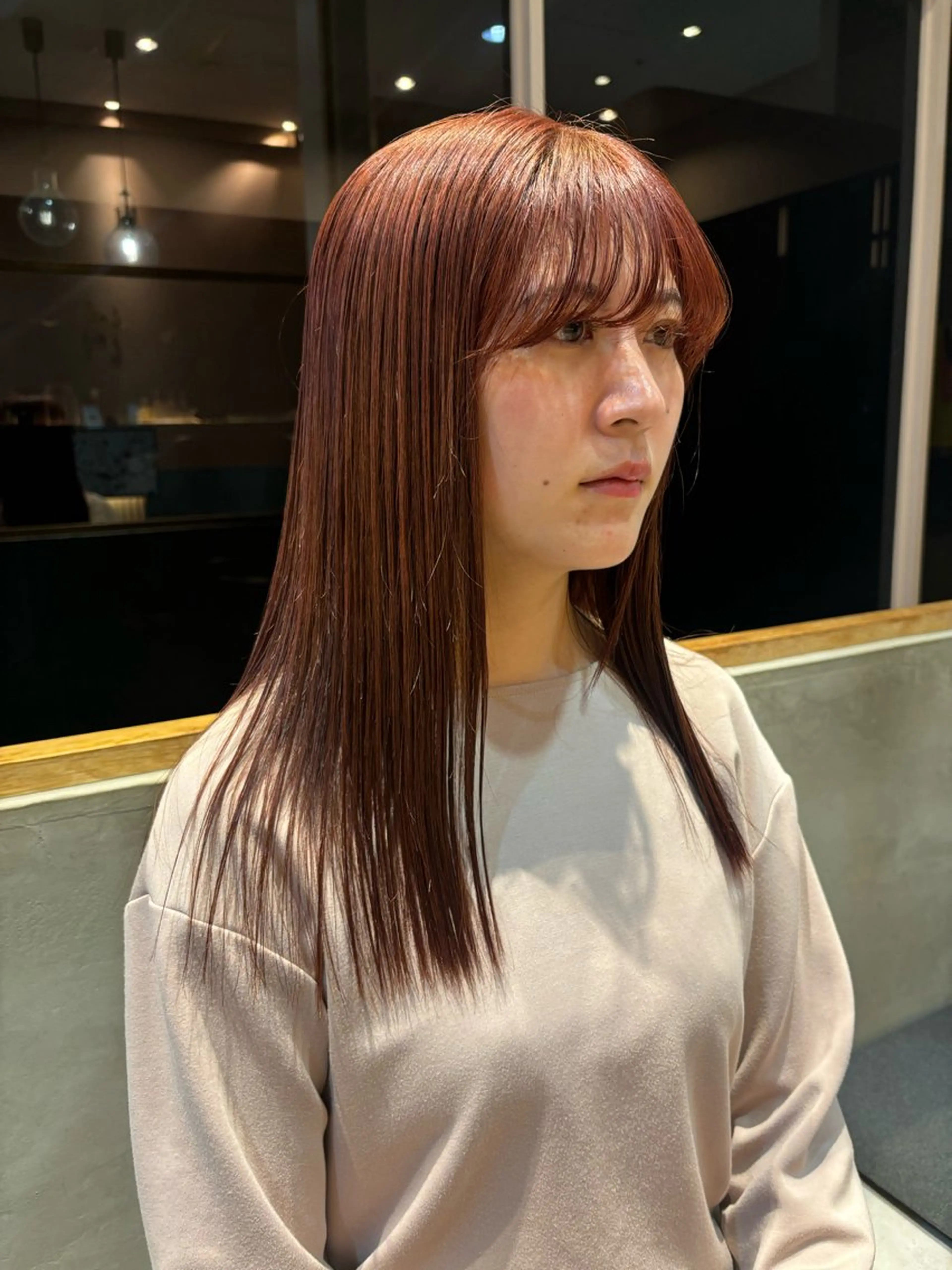 カラー ヘアカラー トリートメント ＧＡＲＤＥＮ/ダブル カラー/otohaのヘアスタイル