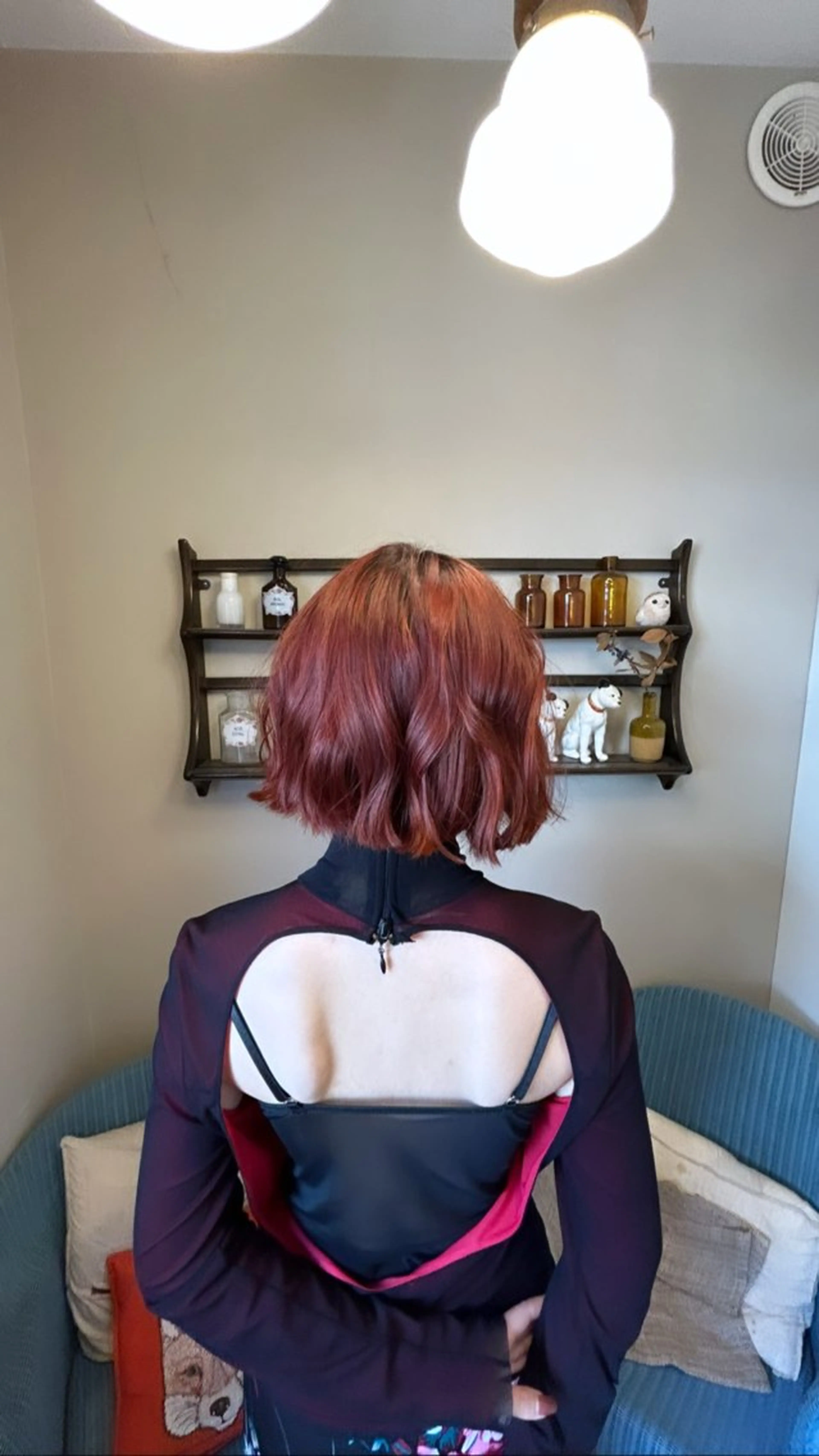 ショート カラー Masaki ブリーチカラーのヘアスタイル