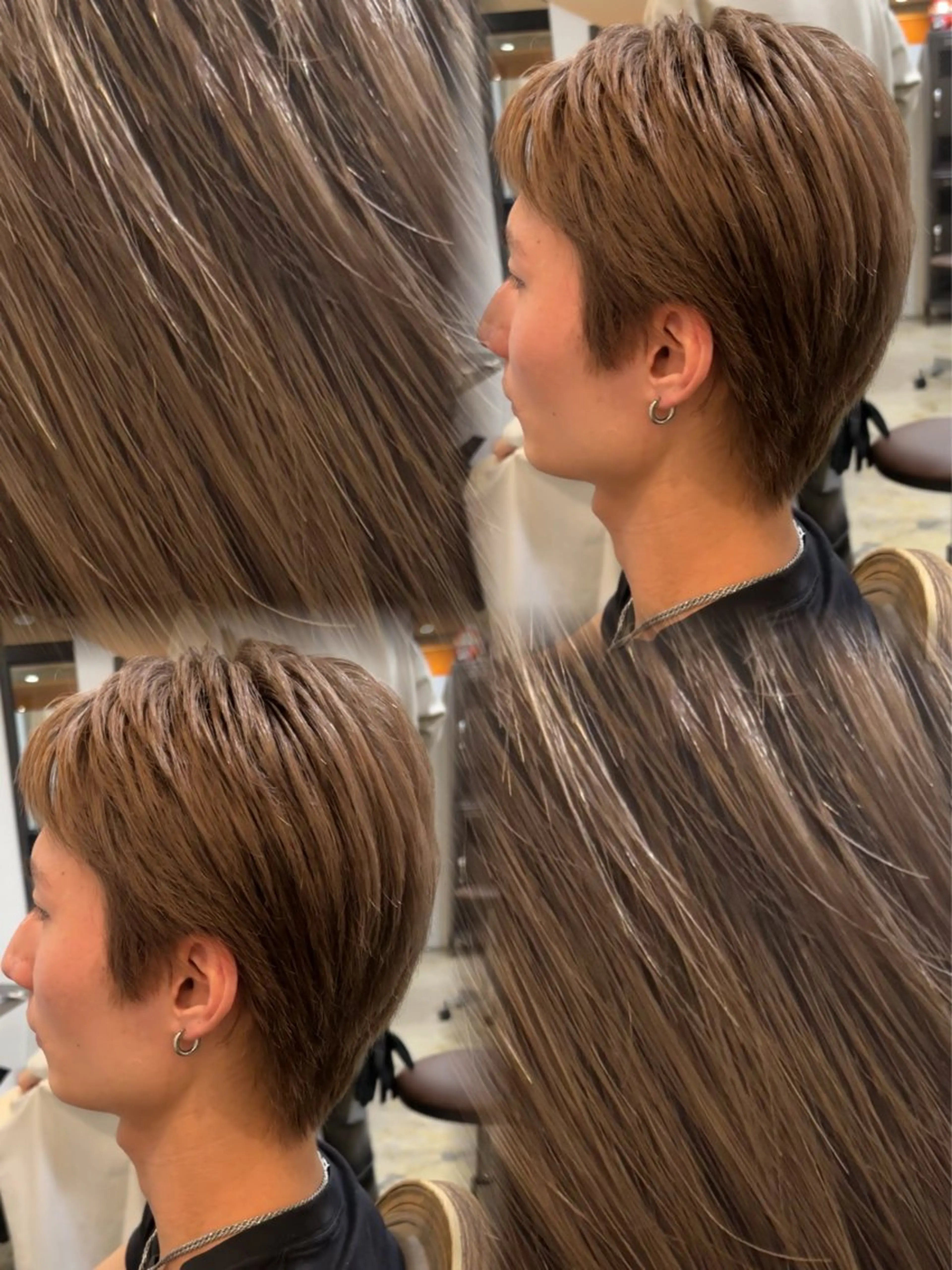 カラー メンズ ヘアカラー 川畑悠真 /メンズ縮毛矯正特化のヘアスタイル