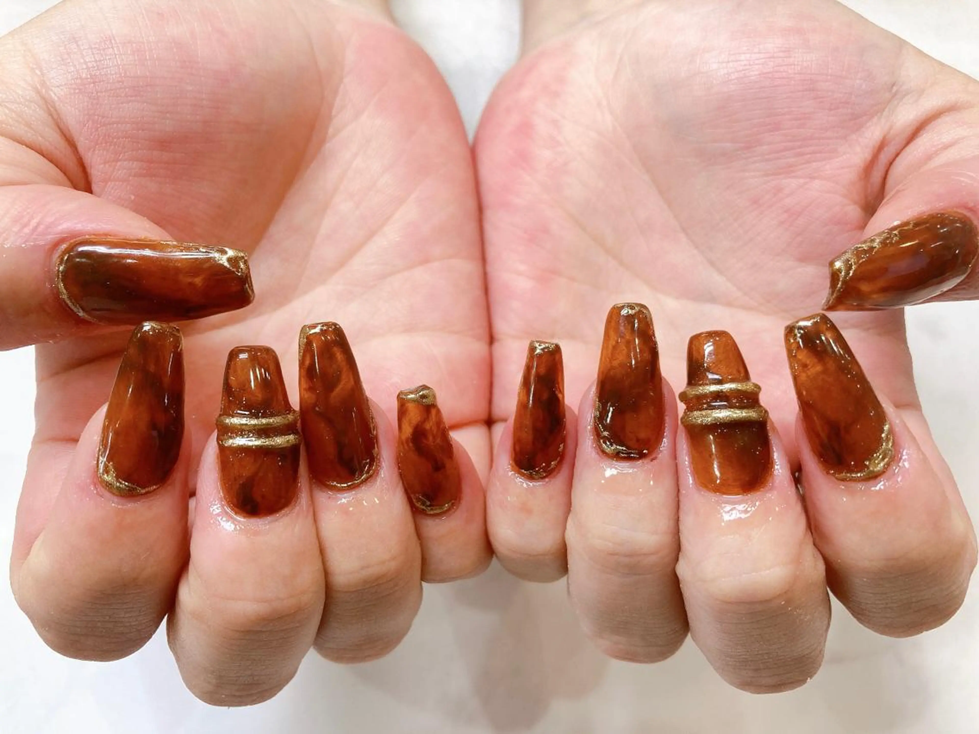 ネイル SOARE🤍 🤍のネイルデザイン