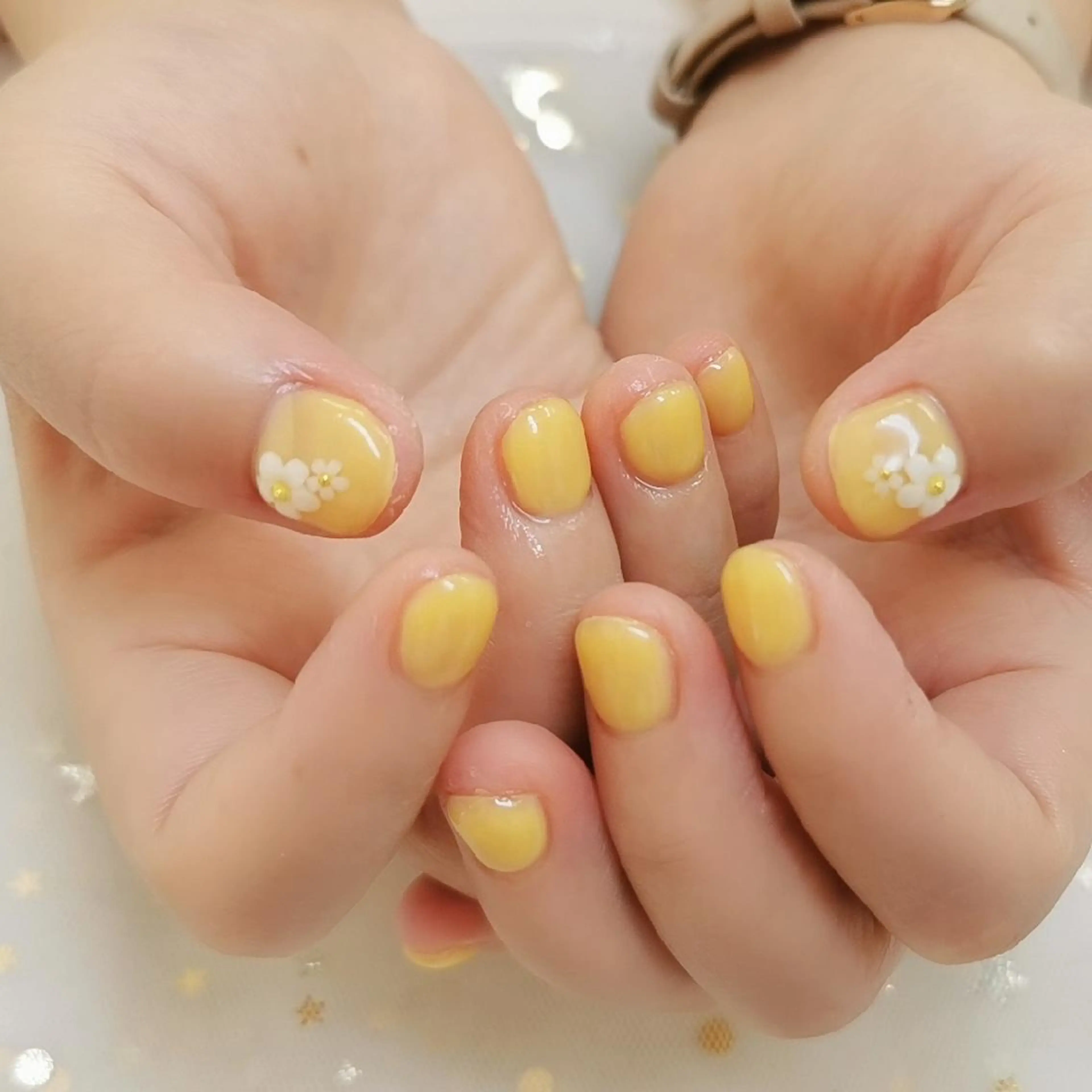 上福岡 らんらんのネイルデザイン