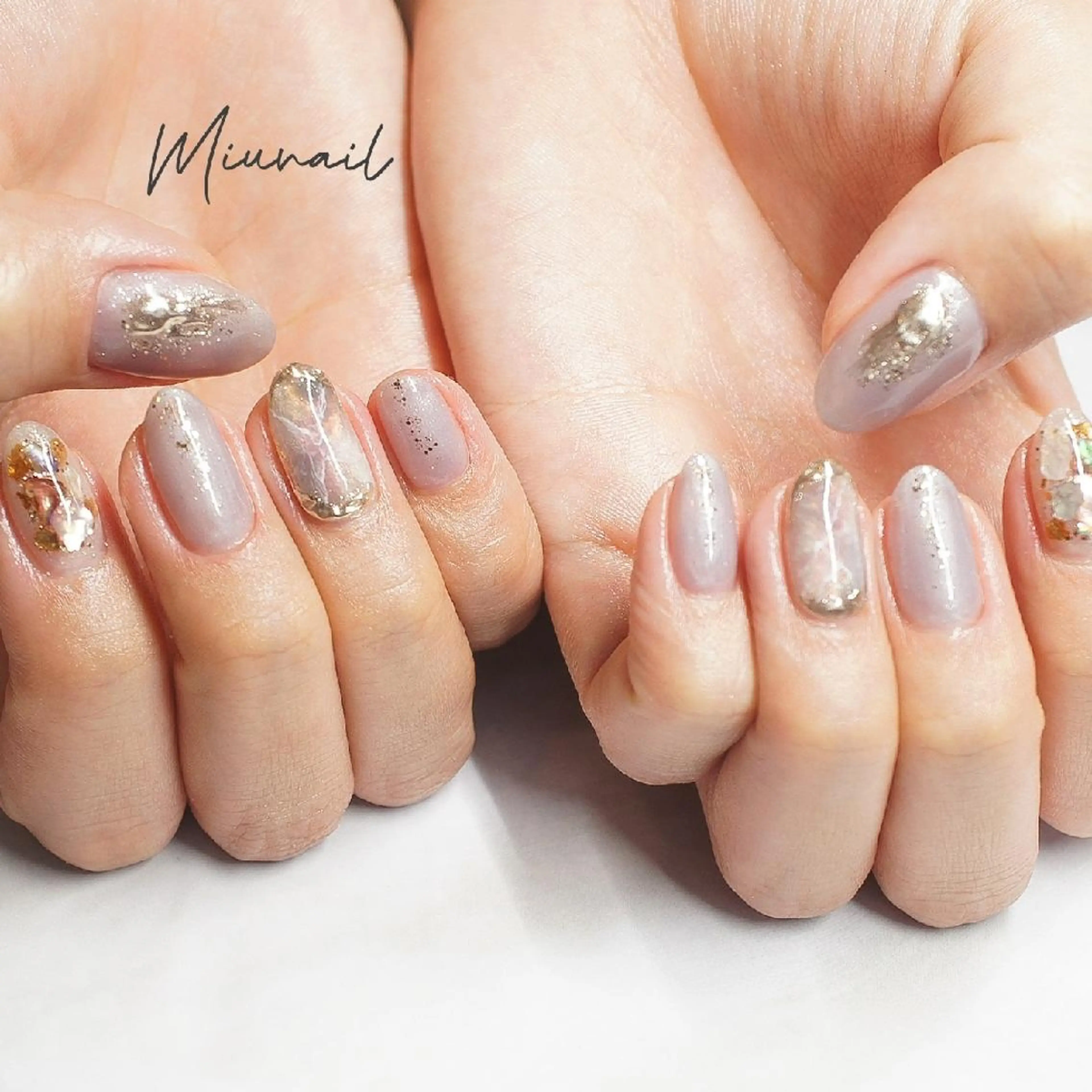 ネイル ハンドネイル MIU Nail所属・MIU nailのネイルデザイン