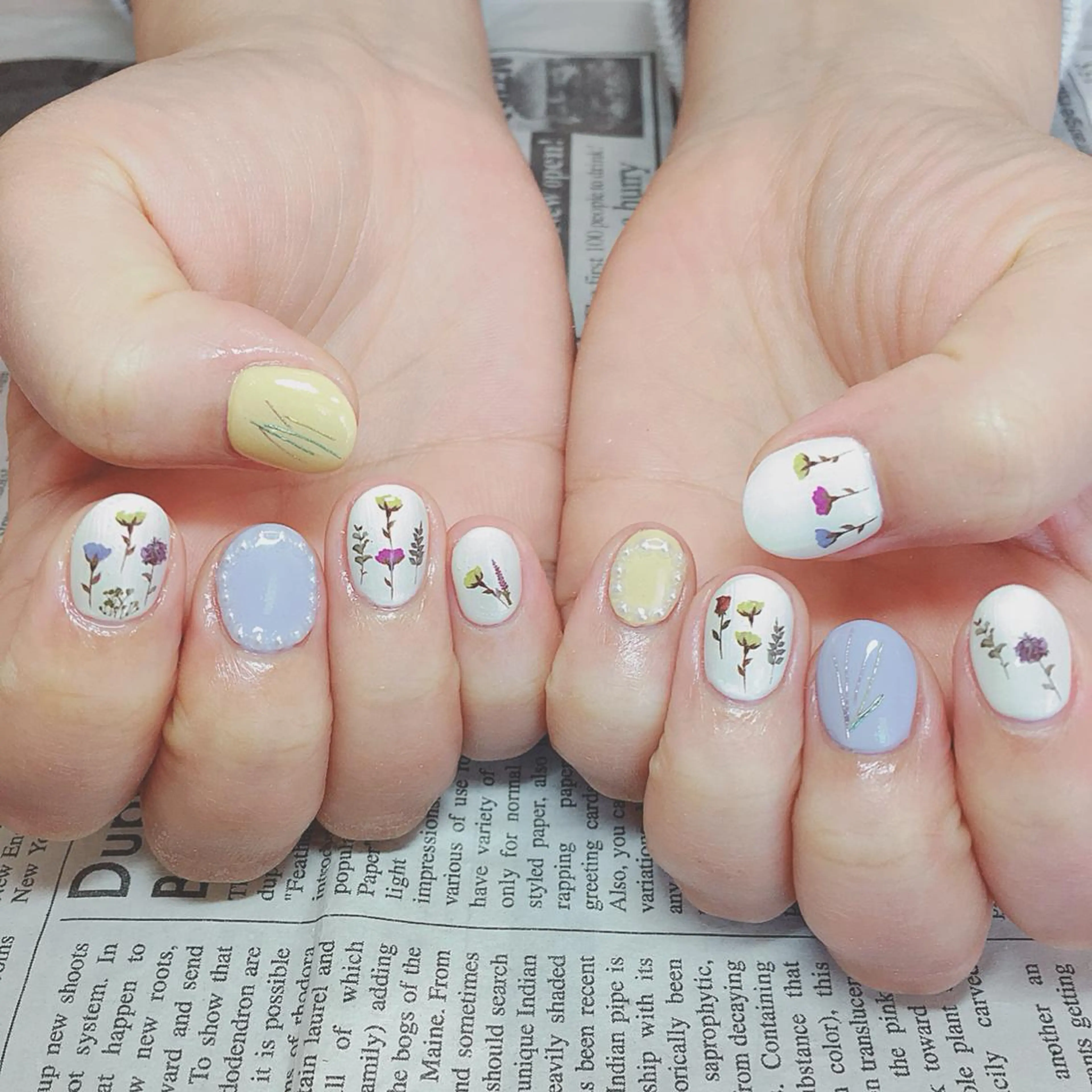 ネイル 森山 舞のネイルデザイン