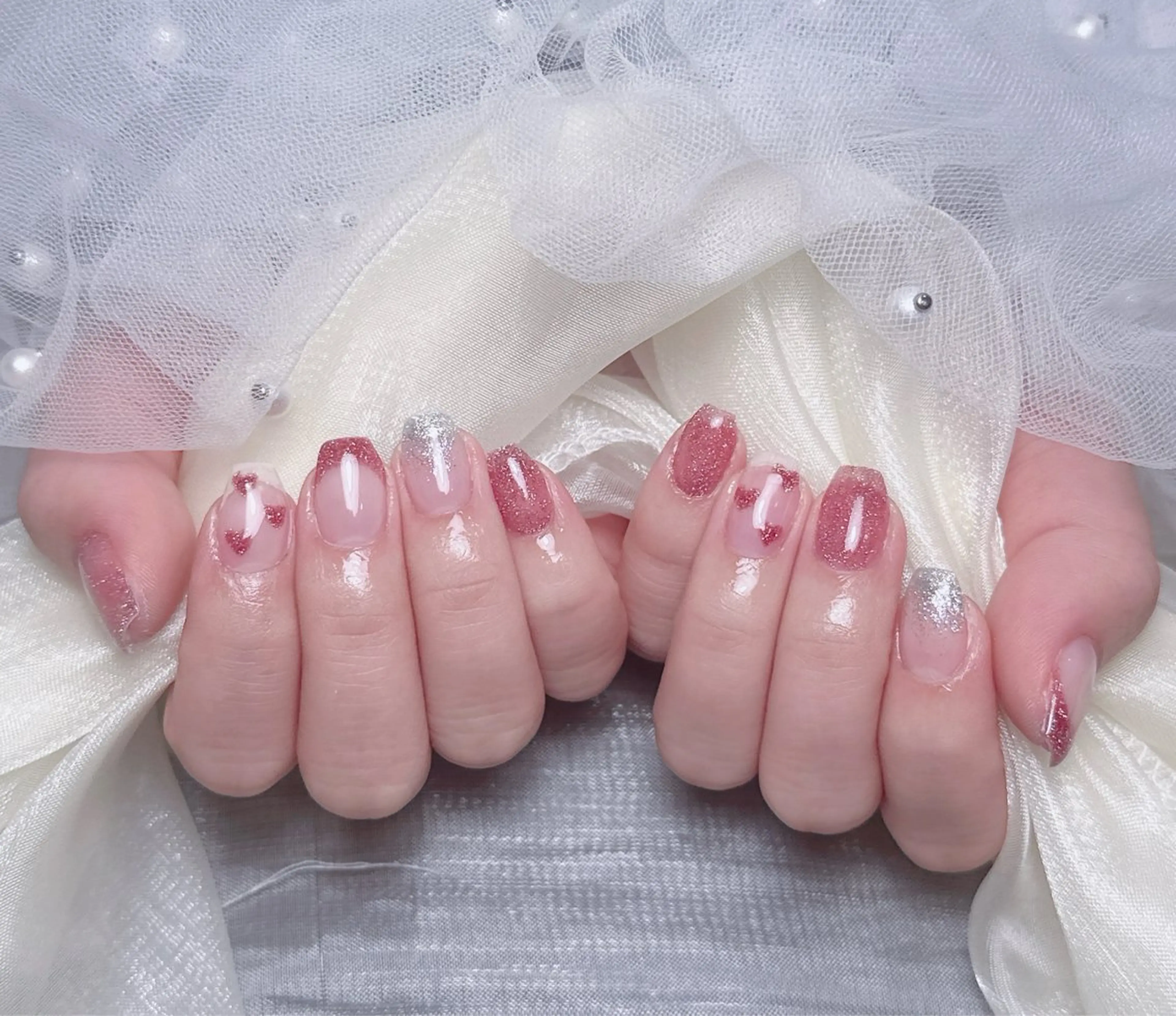 ネイル ハンドネイル ハンドケア 🎀も ものネイルデザイン