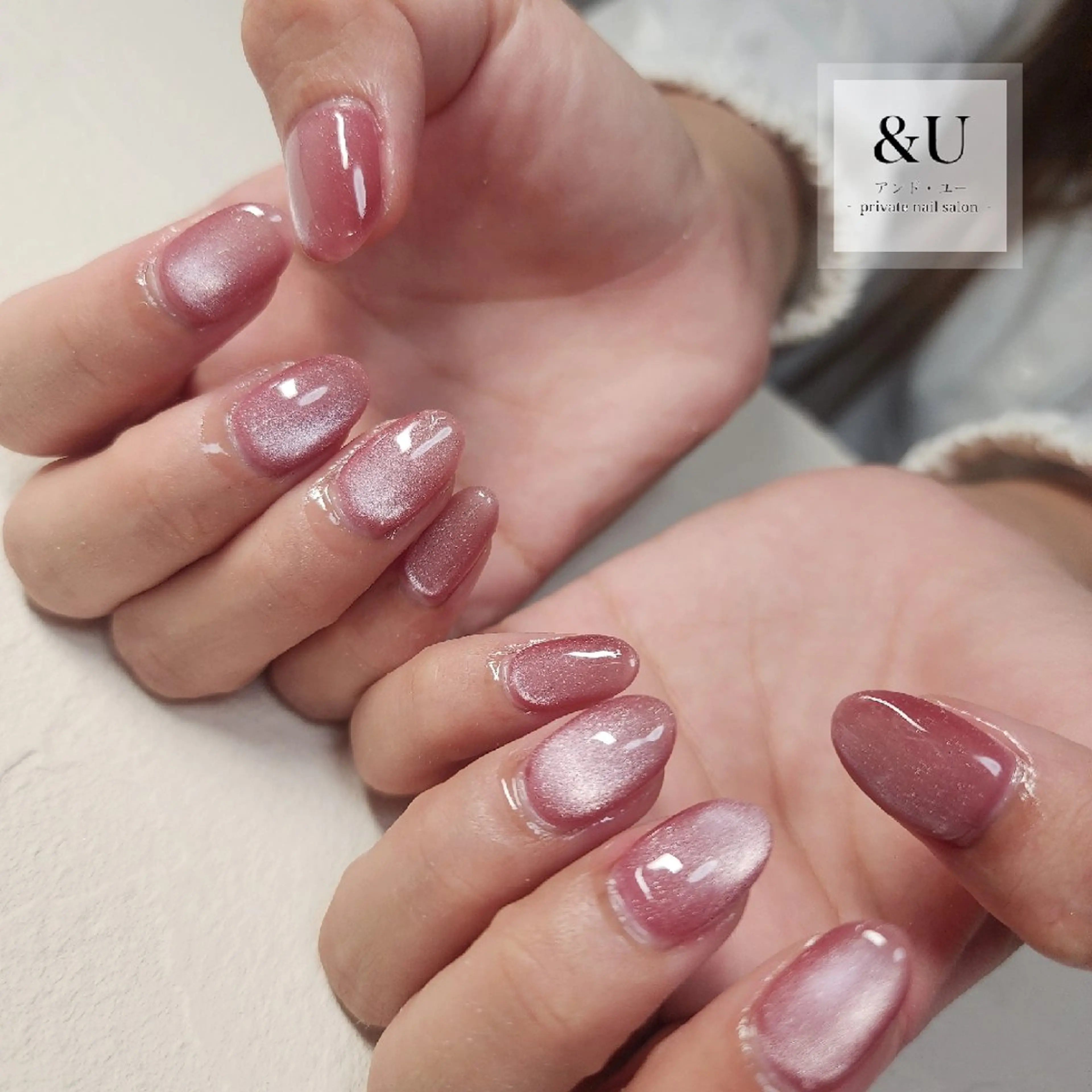 ネイル ハンドネイル ＆Ｕ (アンド・ユー)のネイルデザイン