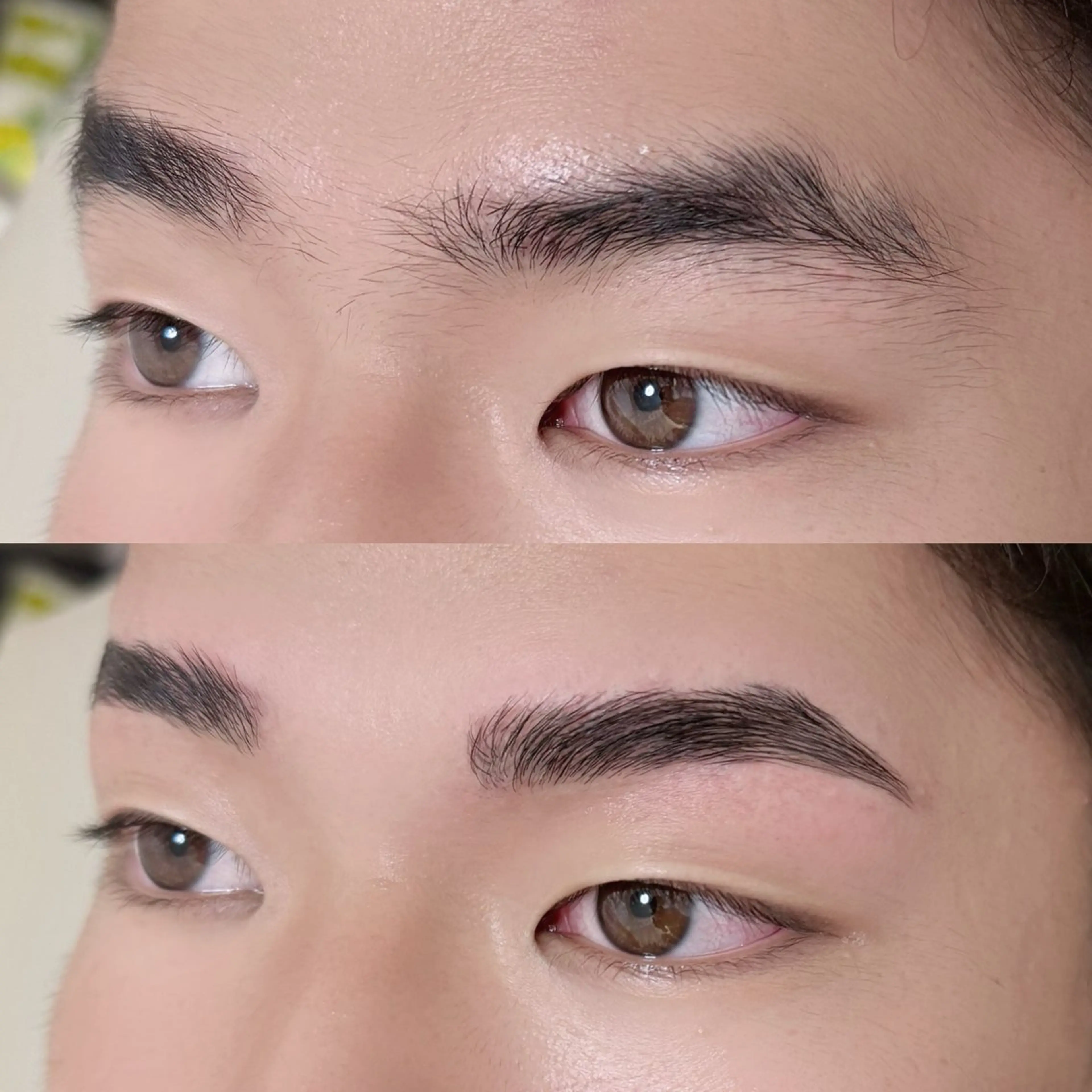 メンズ アイブロウ i plus所属・i plus mahoのマツエク・マツパデザイン