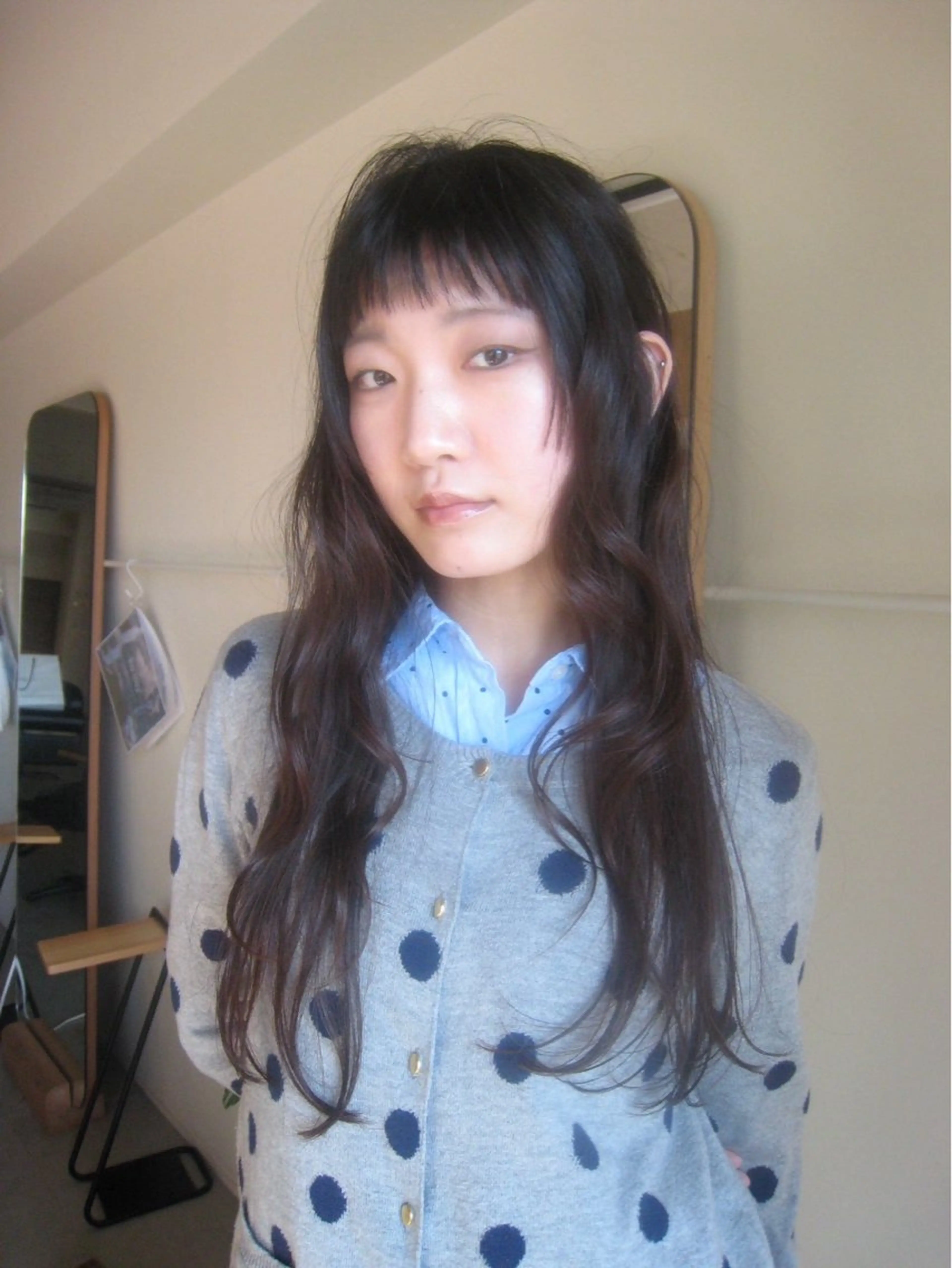 ロング カット ヘアカラー トリートメント natsuki /HUI 金山のヘアスタイル