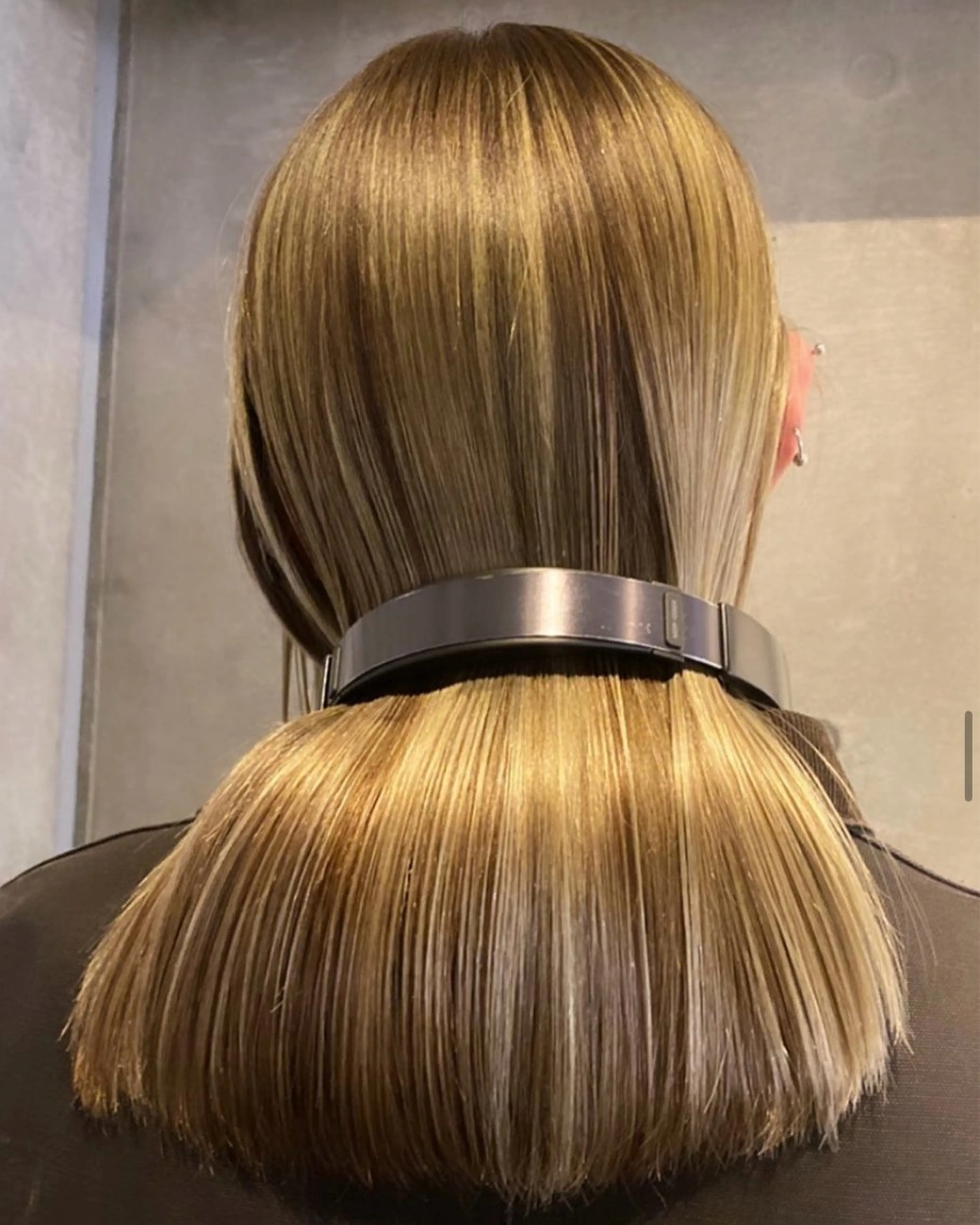 ロング カラー レイヤー/ブロンド 透明感カラー/ヒロトのヘアスタイル