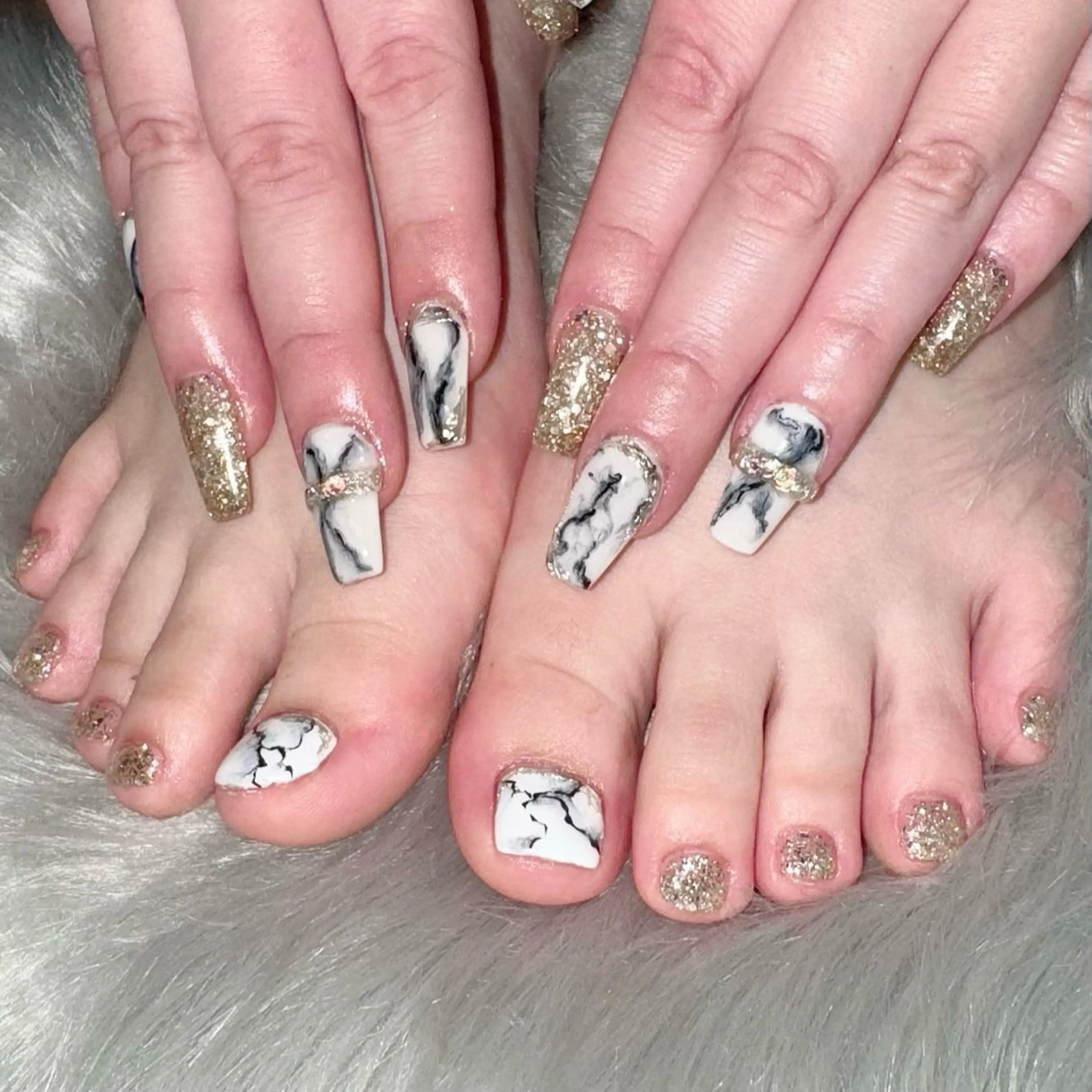 ネイル フットネイル ハンドネイル ネイルサロンfeel茂原店所属・Feel ‪‪☺︎‬Yuriaのネイルデザイン