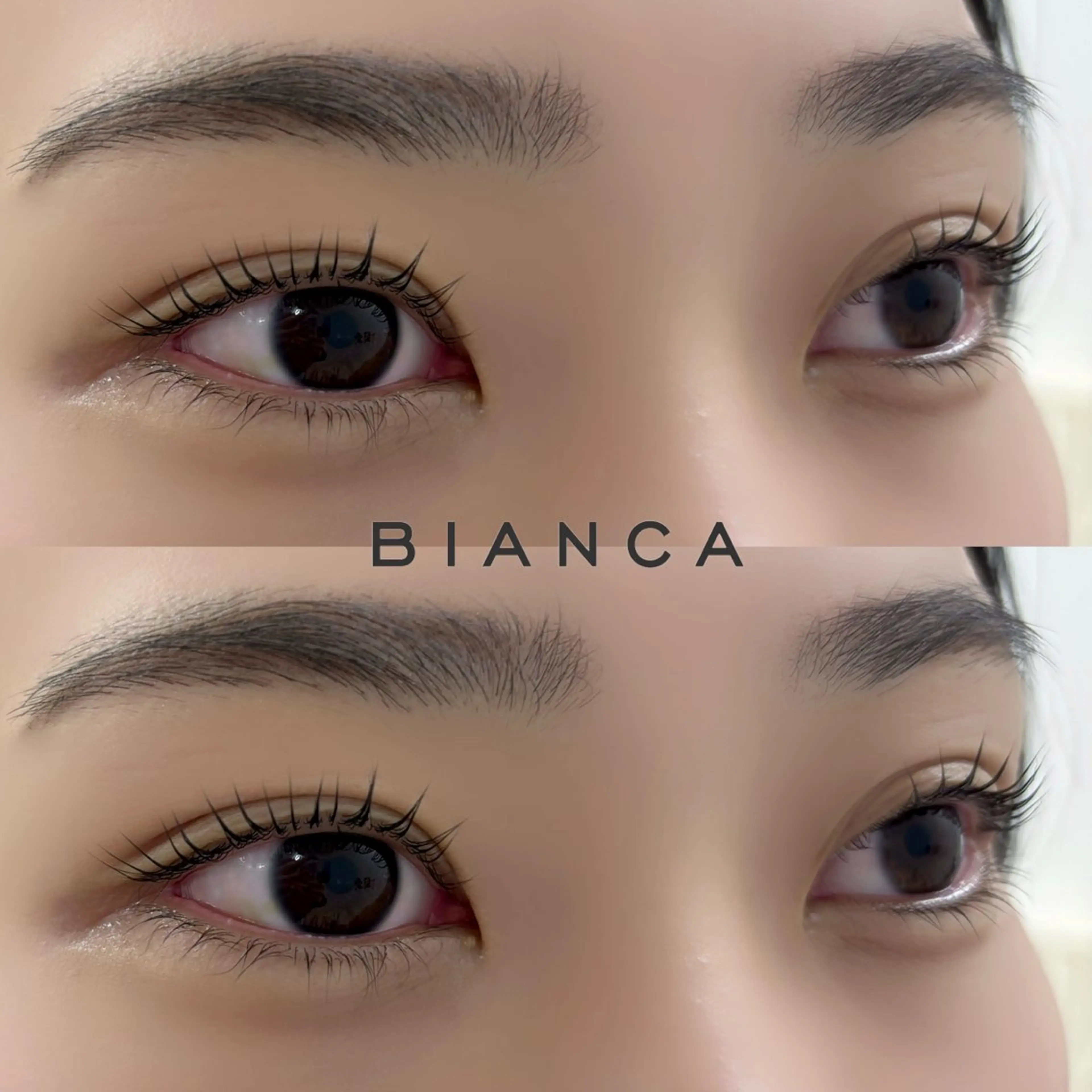 【平日¥4,730/土日祝¥5,130】まつげパーマ上のみ🩰トリートメントor束間 仕上げ付き🪞 (市川/本八幡)の写真