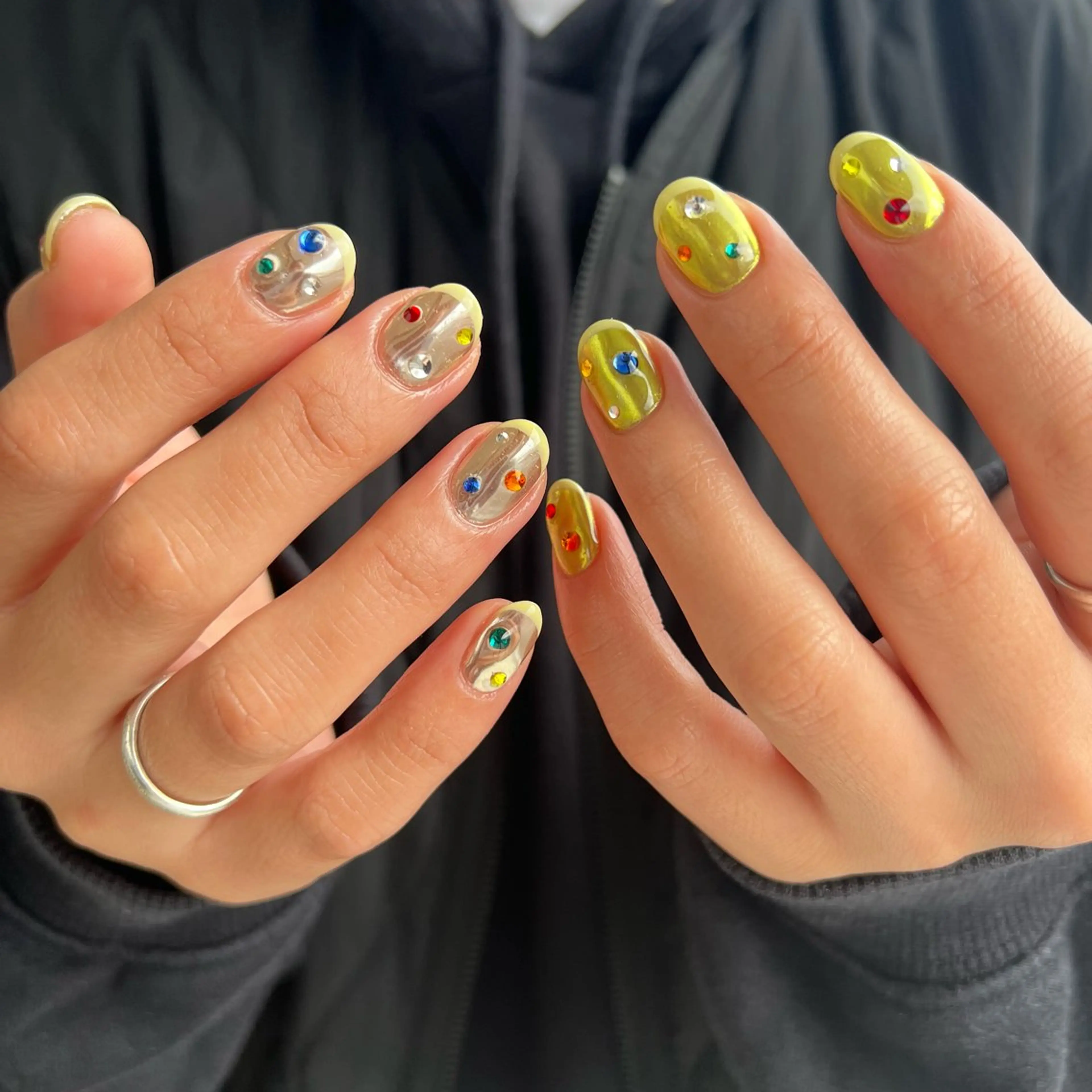 ネイル ハンドネイル Allure小山店 Nagisaのネイルデザイン