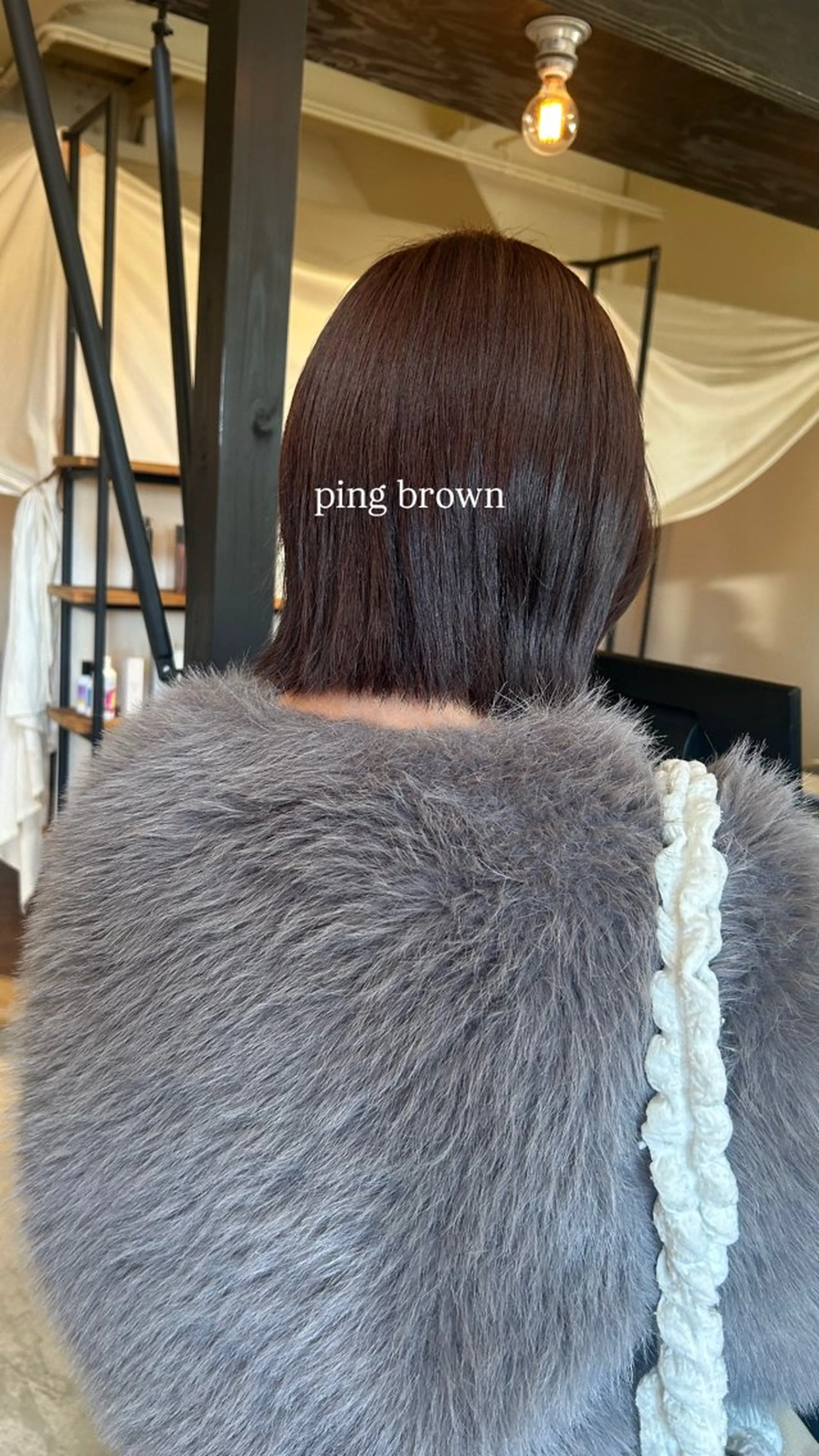 カラー 岡崎/暖色カラー/ デザイン/さらのヘアスタイル