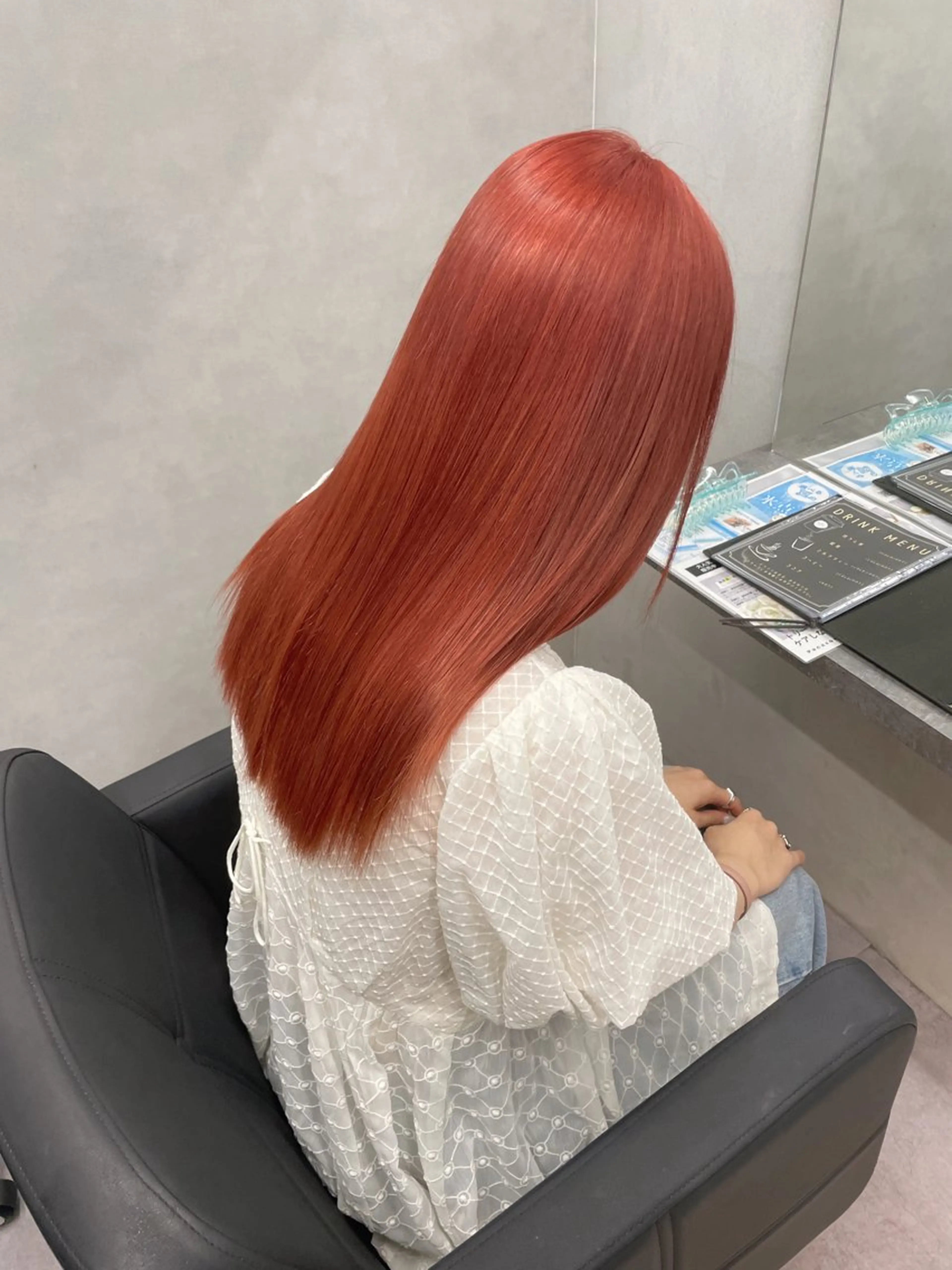 ロング カラー アッシュ ベージュカラー 黒髪 ブロンド ブロンドベージュ ikuma/ ミルクティーのヘアスタイル